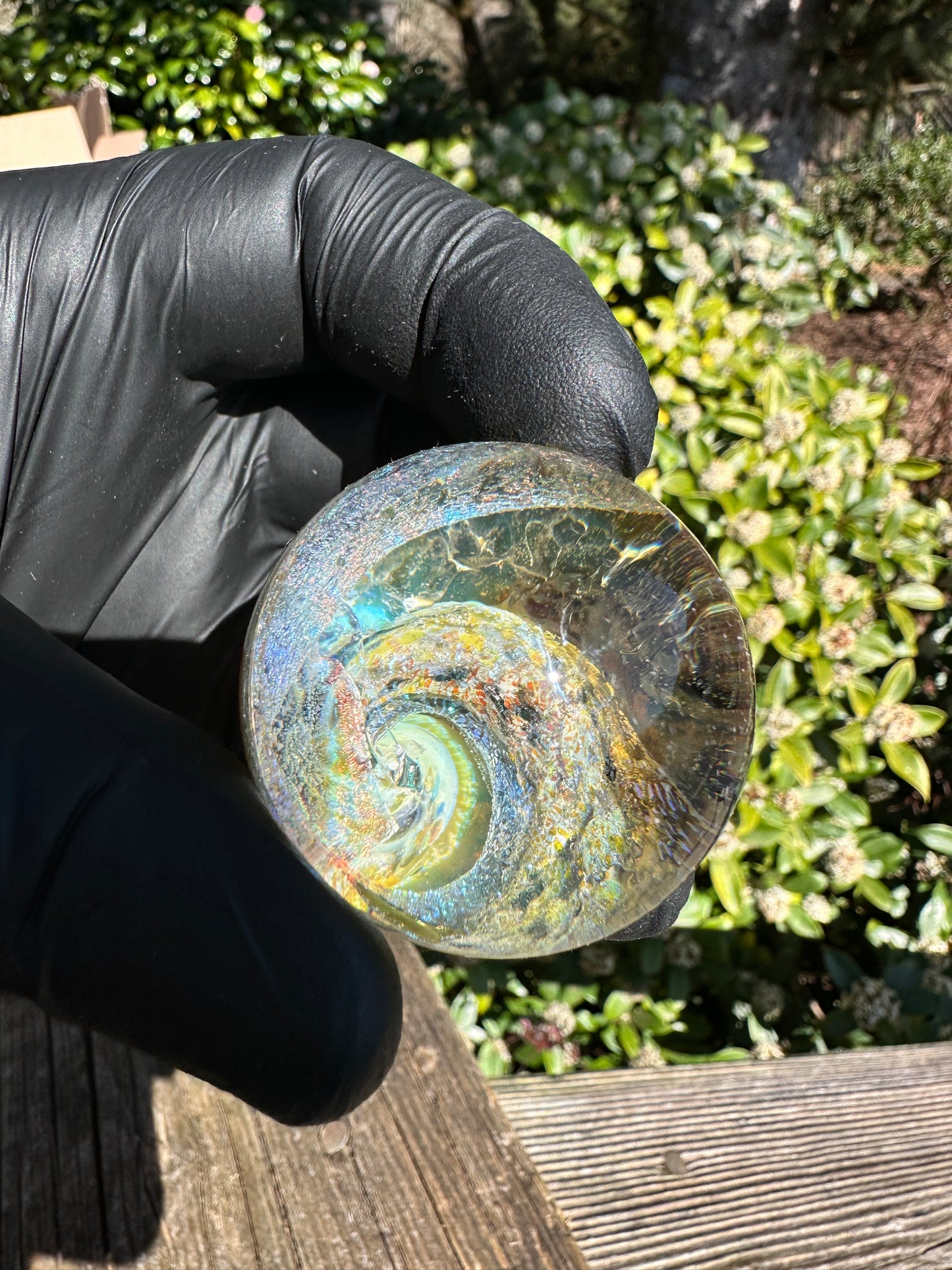 1.7" uv vortex orb
