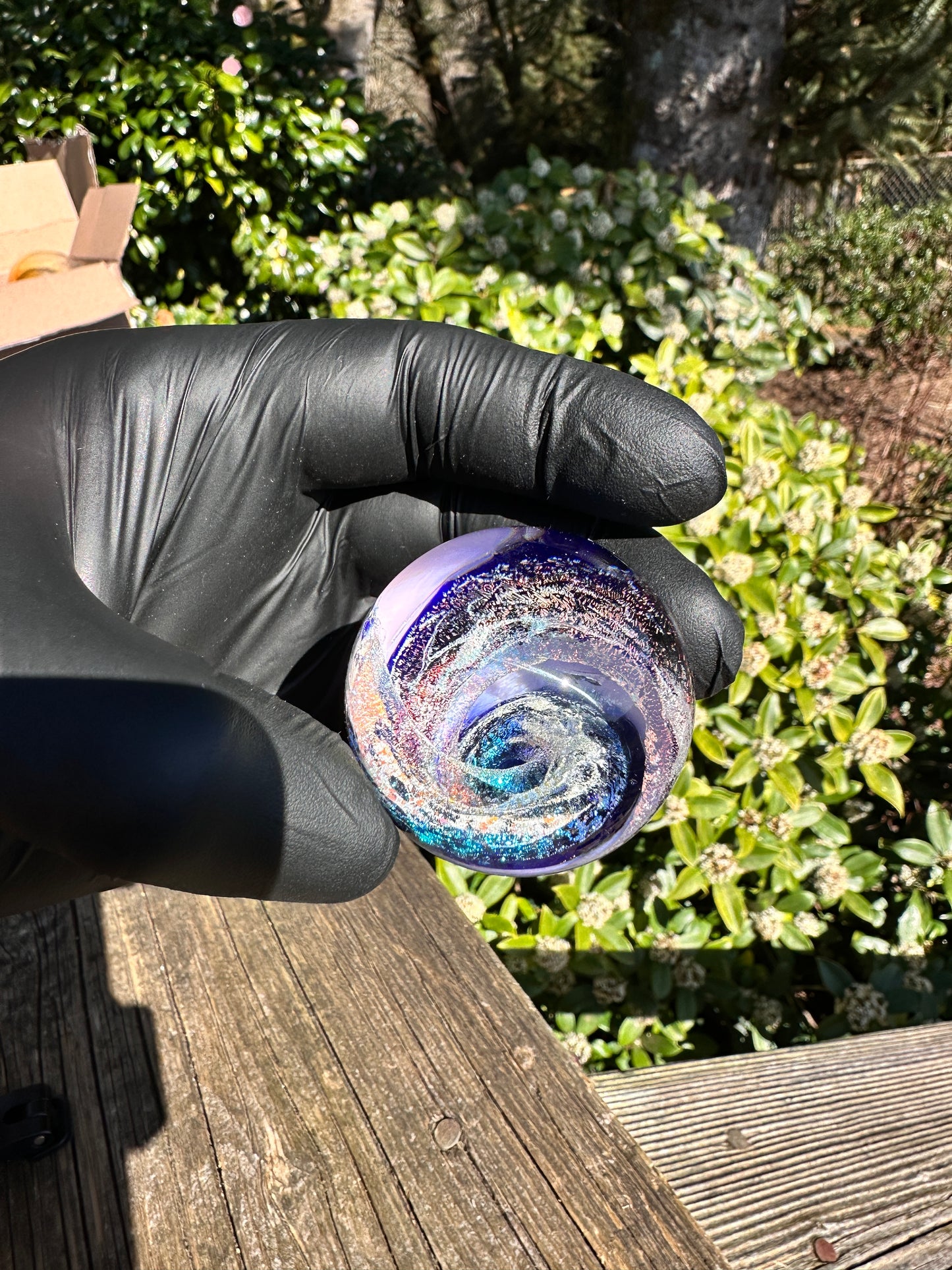 1.9" uv vortex orb
