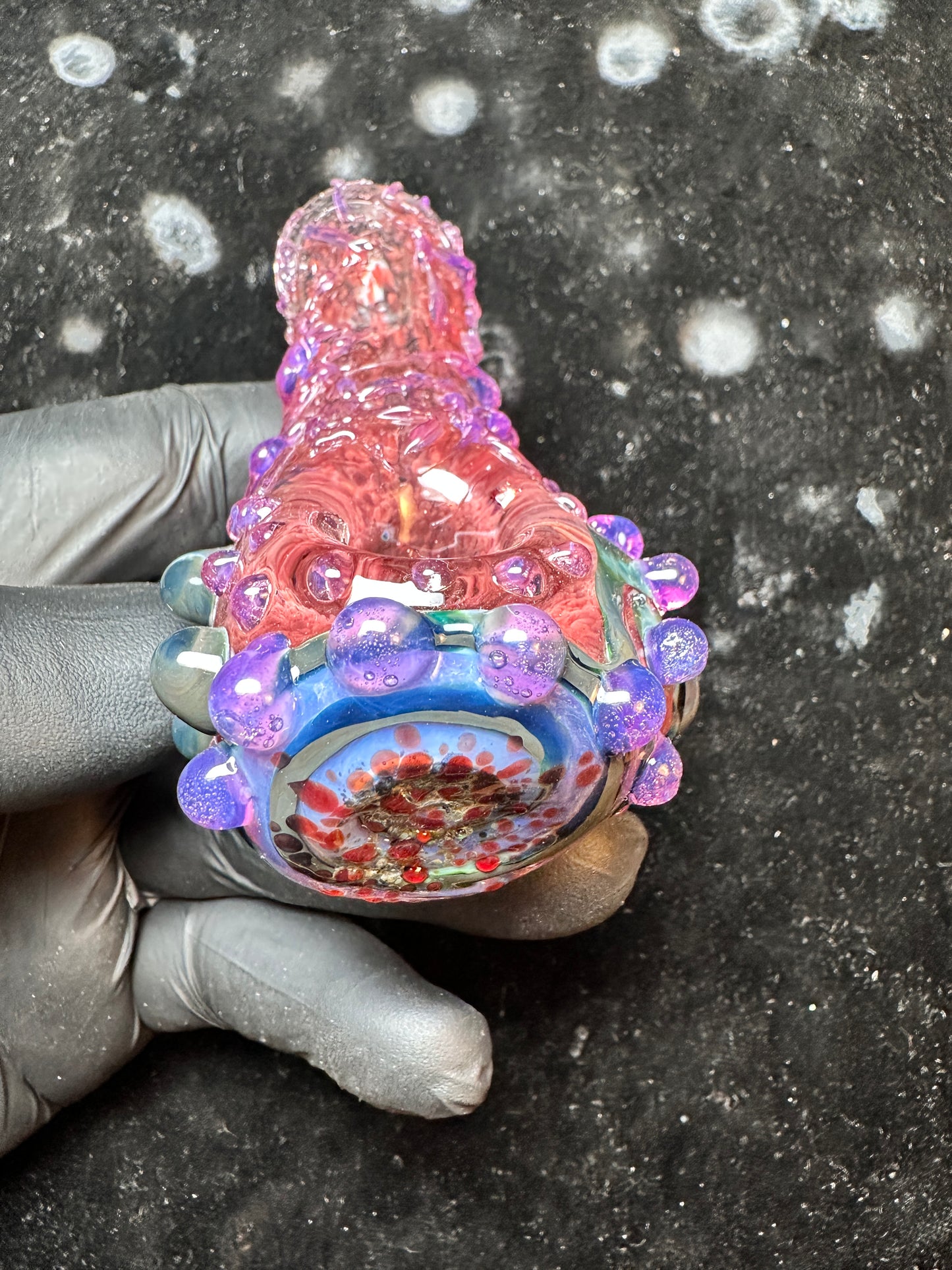 5" glass pipe
