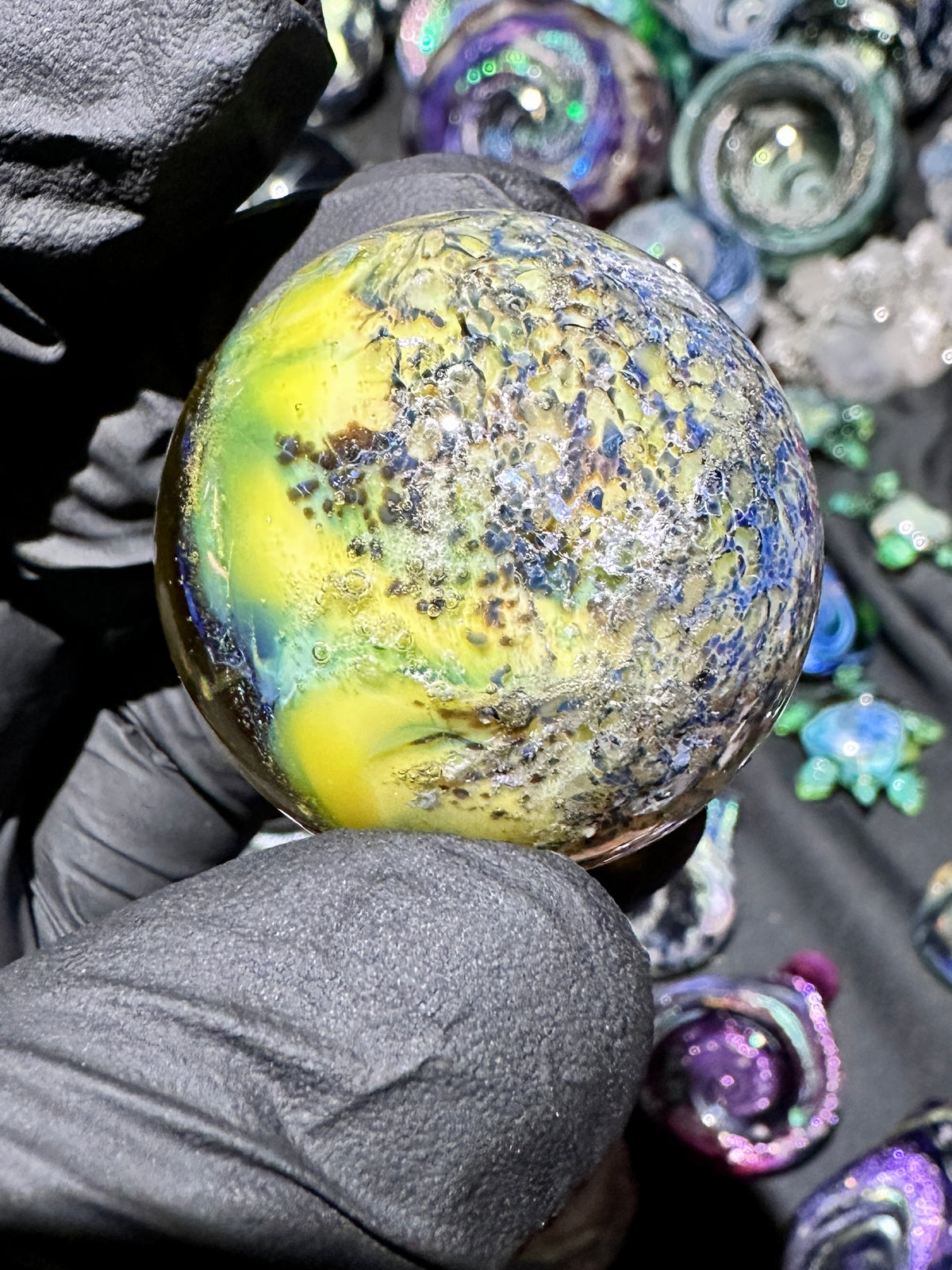 1.5" UV galaxy orb
