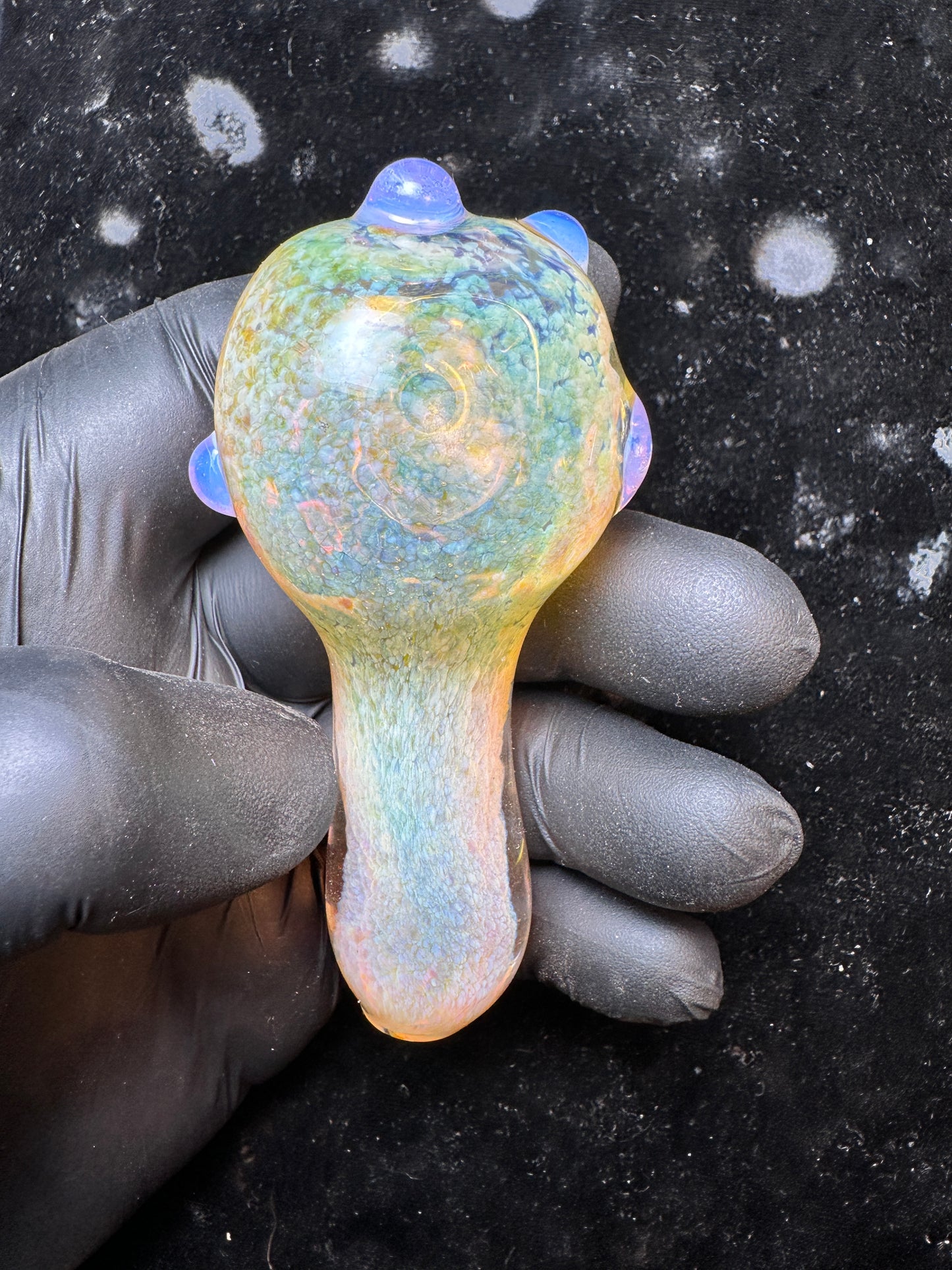 4" glass pipe