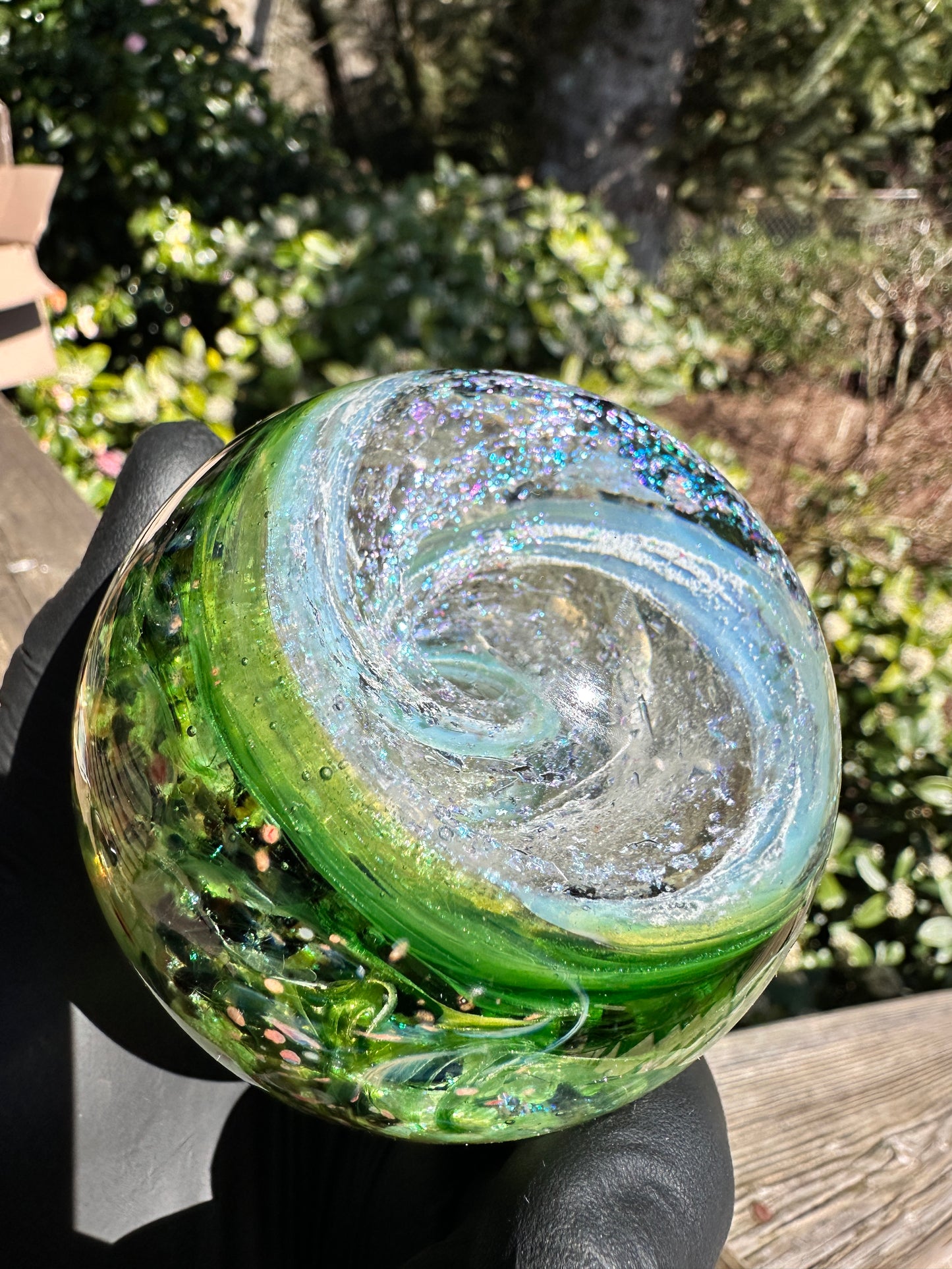 3" uv infinity orb