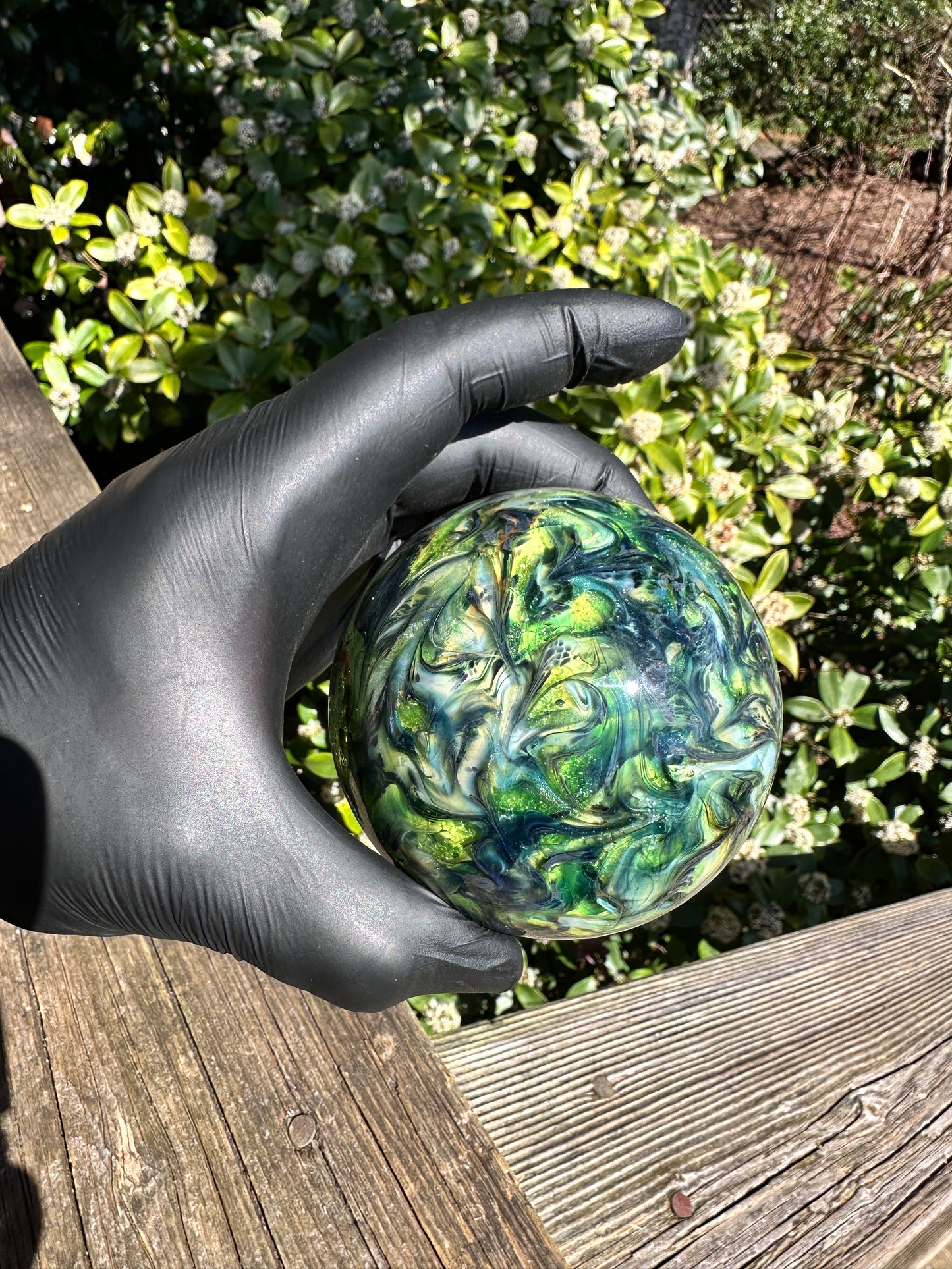 3.6" UV Vortex Orb