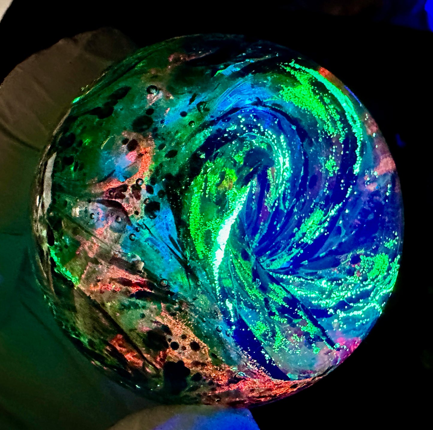 2.75" Infinity Orb- Persephone