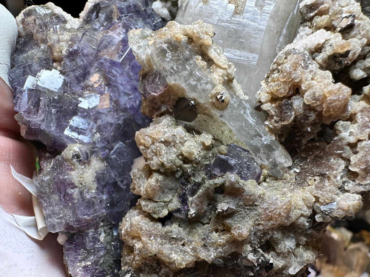 YGX(Yaogangxian)Fluorite statement piece