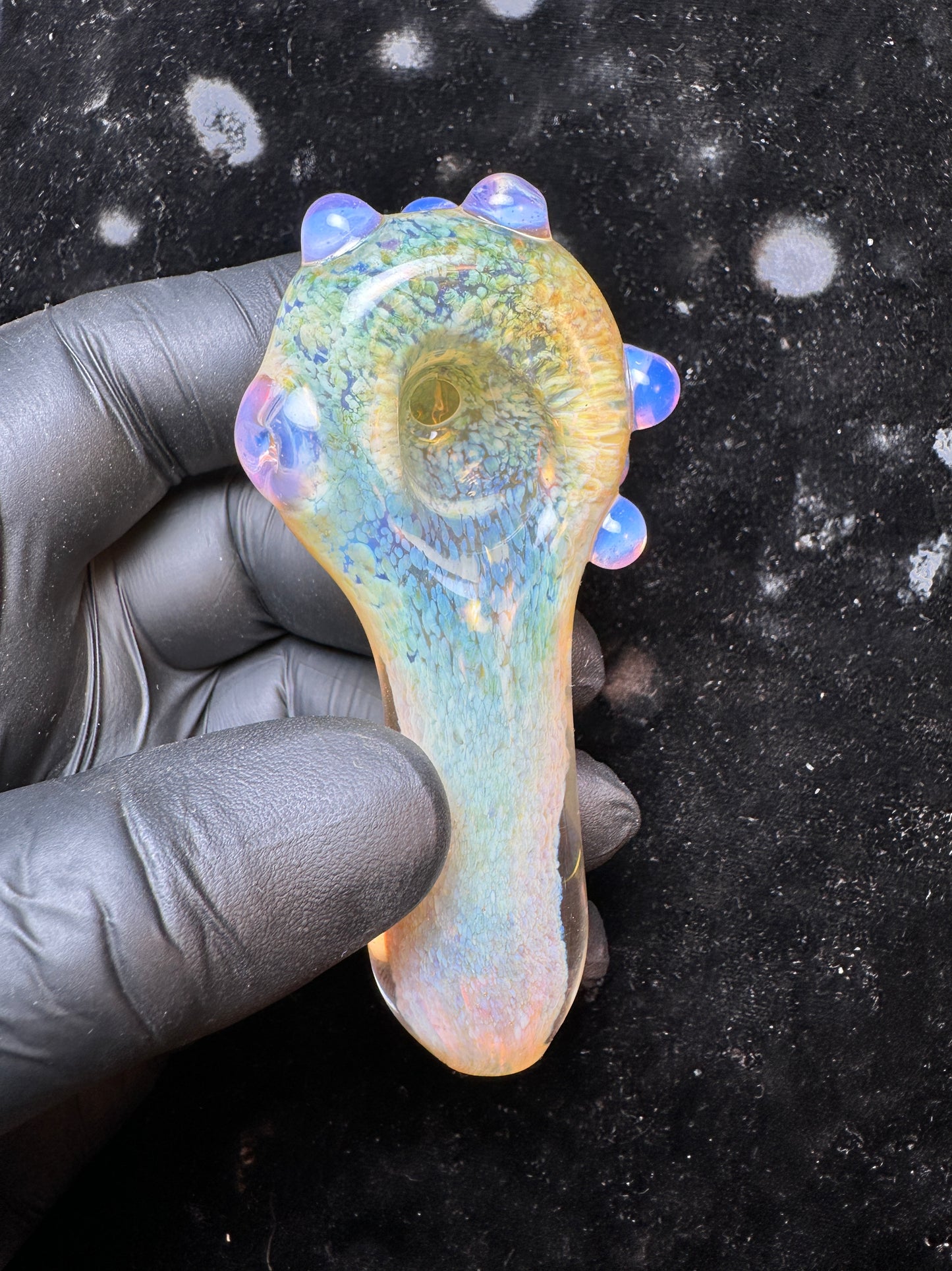 4" glass pipe