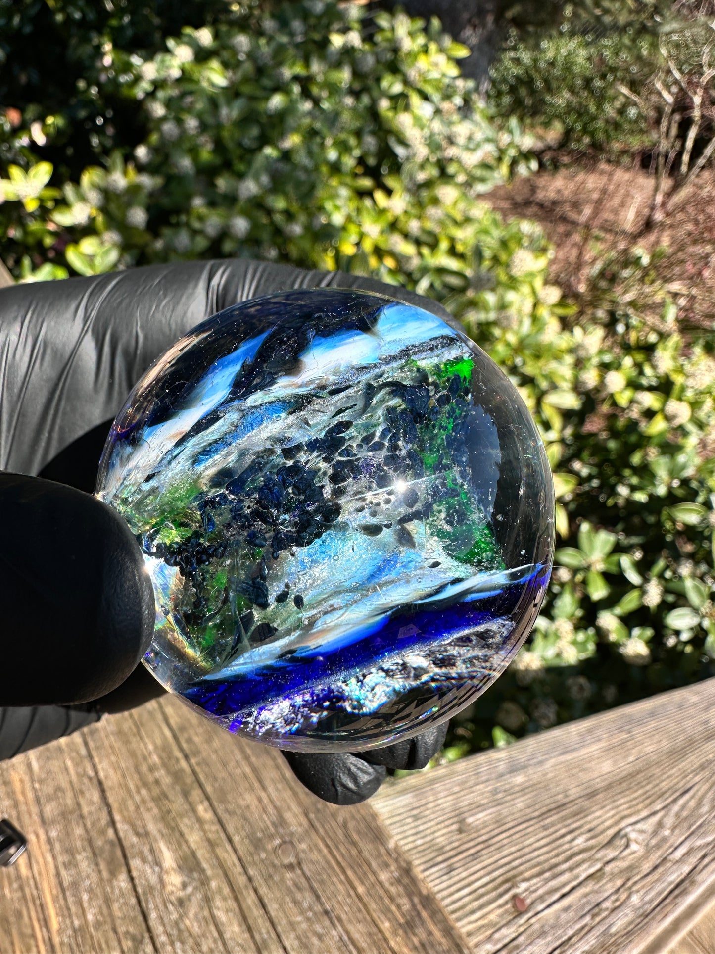 2.4" UV infinity orb