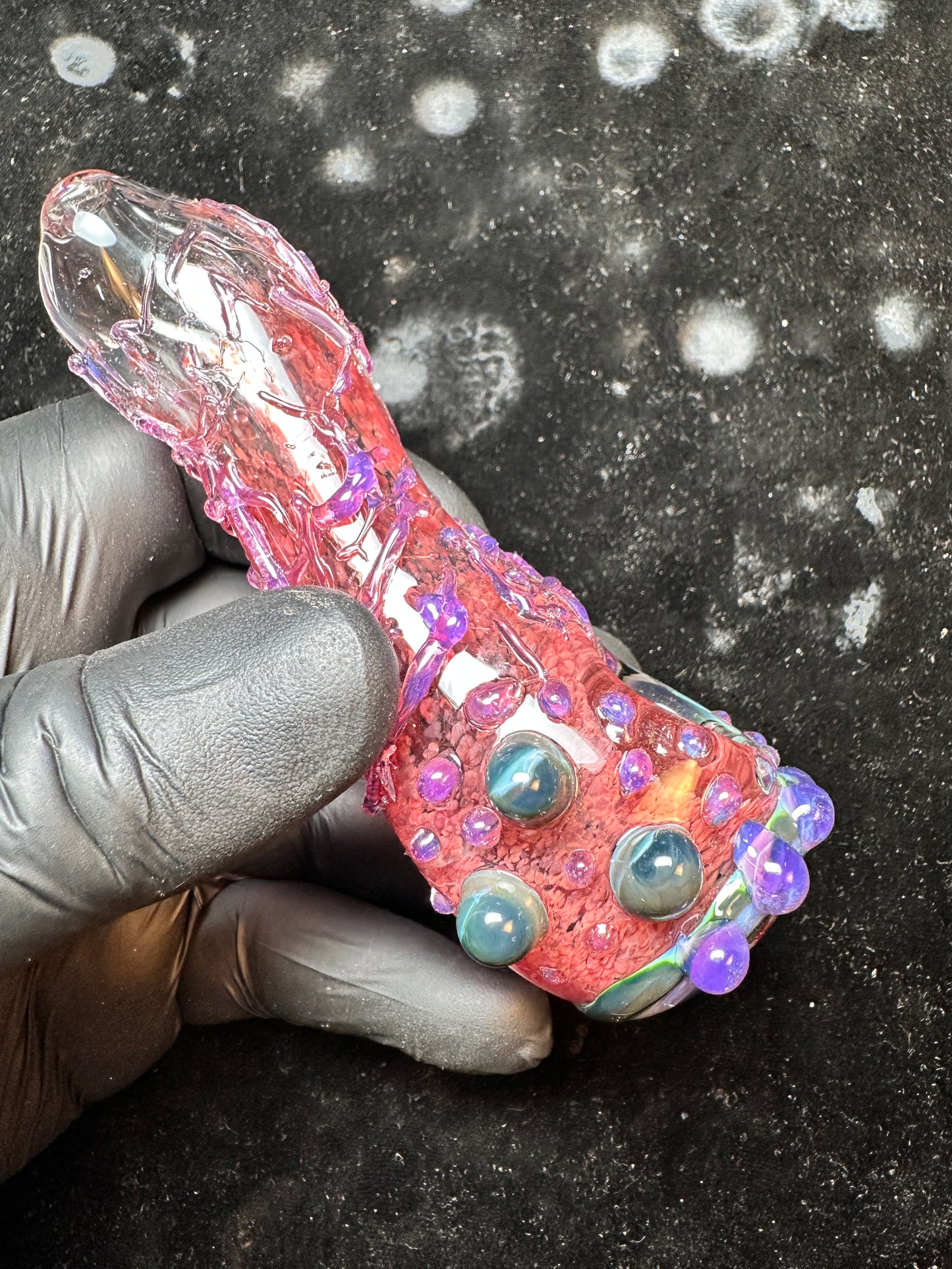 5" glass pipe