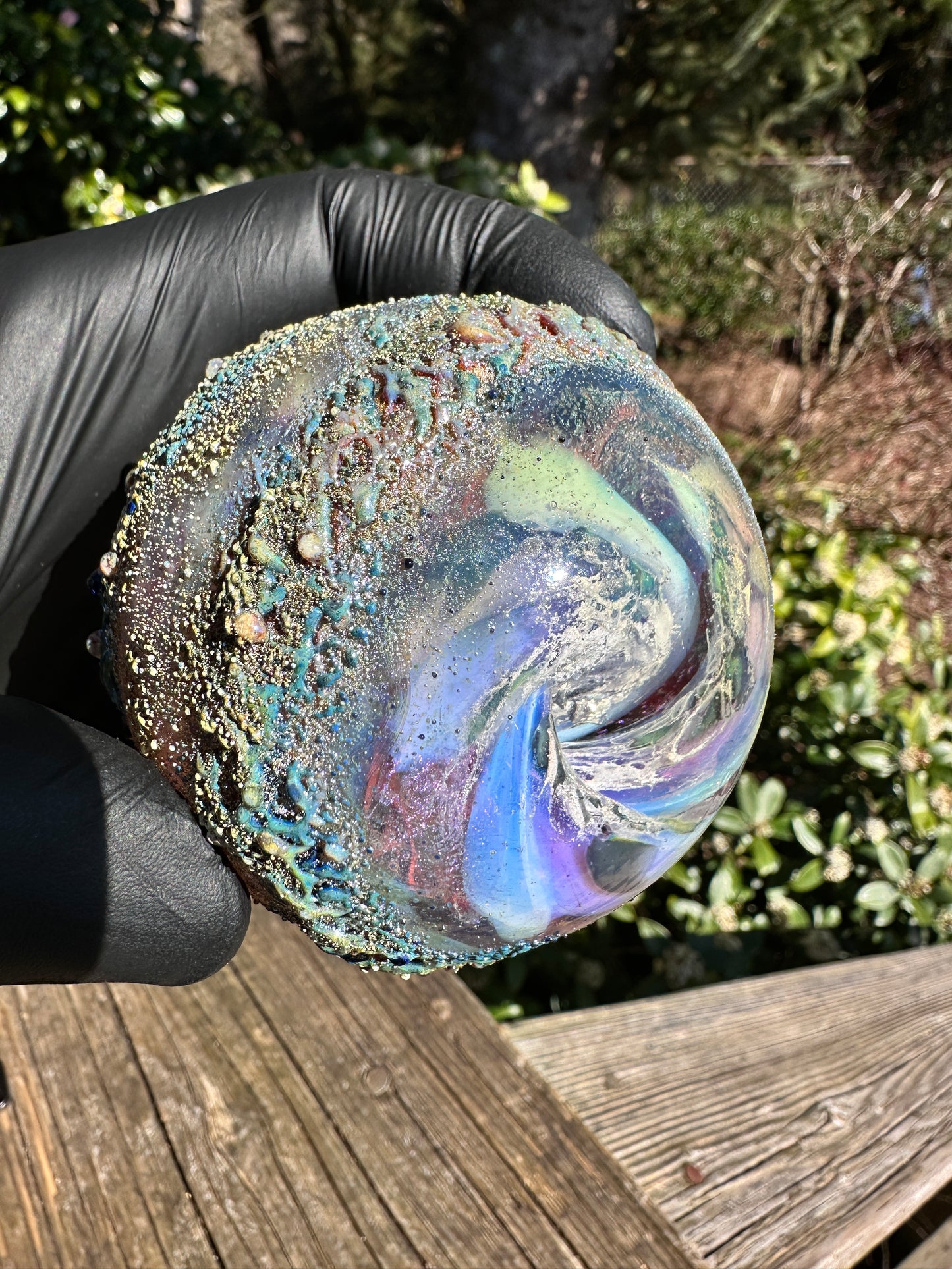 3" uv infinity orb