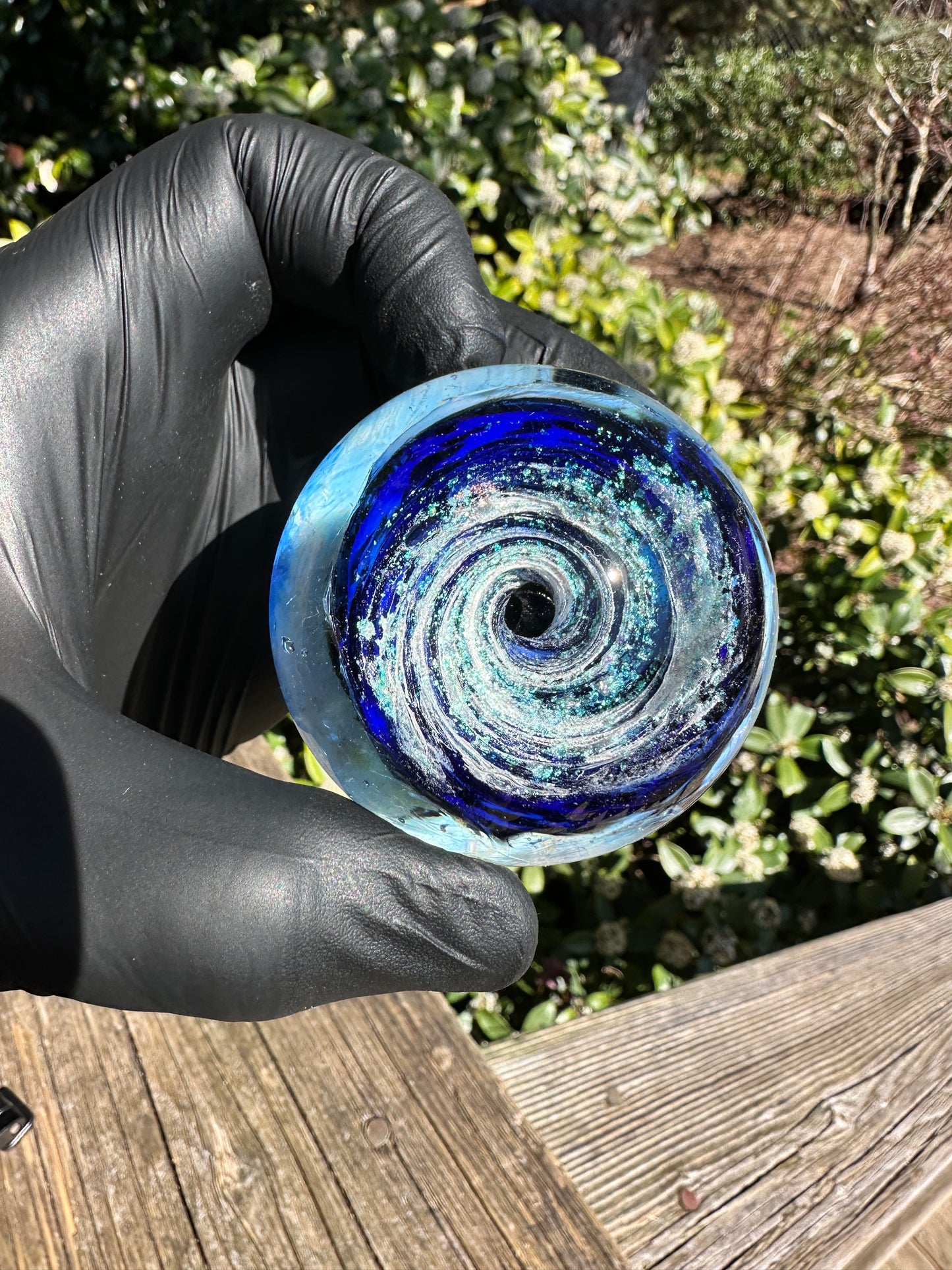 2.4" UV infinity orb