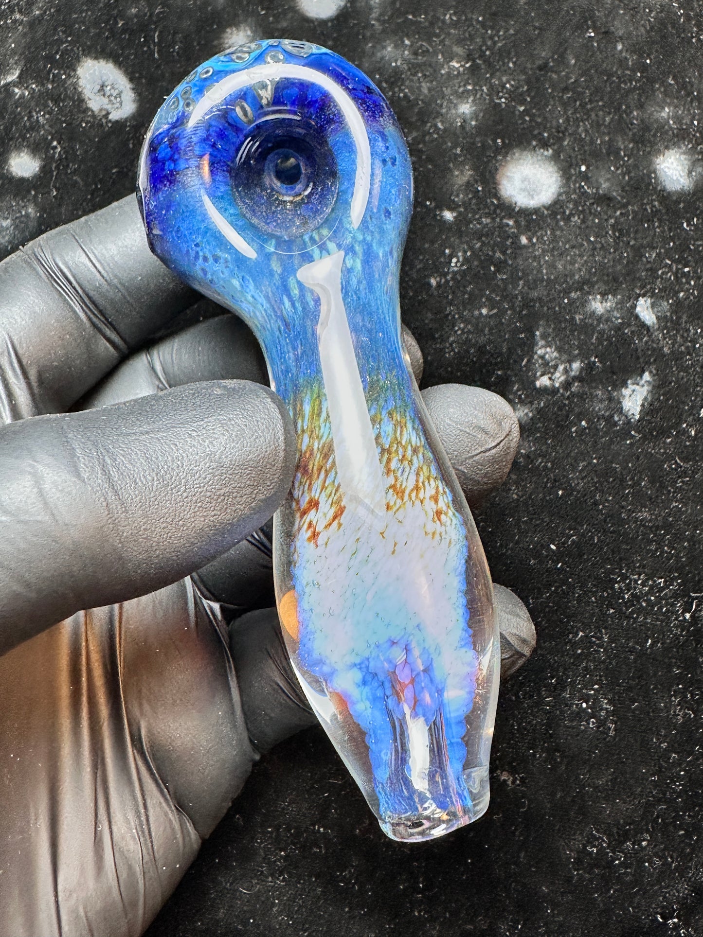 5" glass pipe