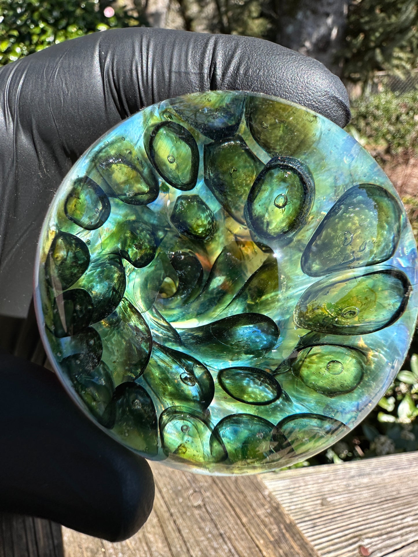 2.8" uv vortex orb