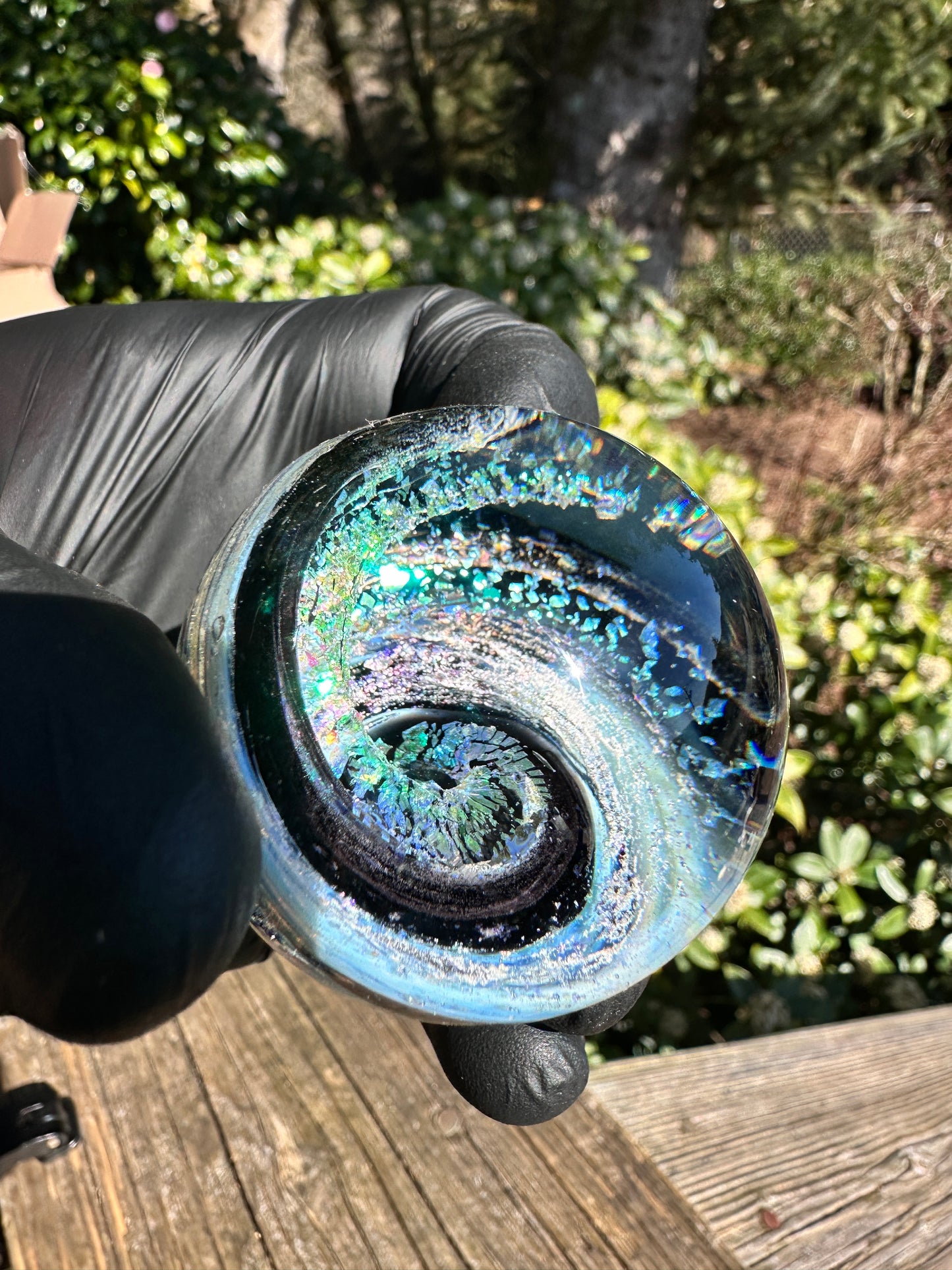 1.9" uv vortex orb