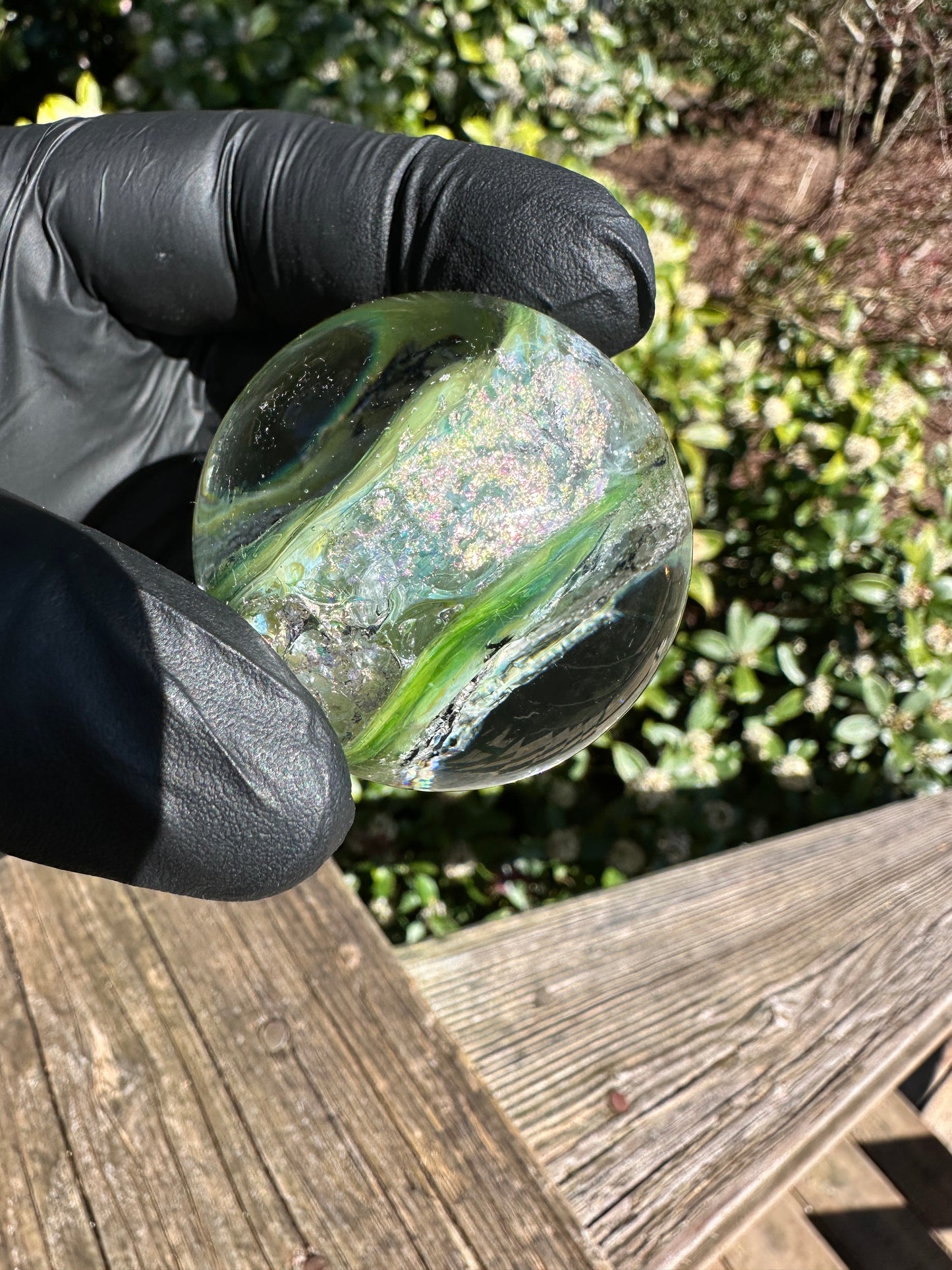 1.9" uv infinity orb