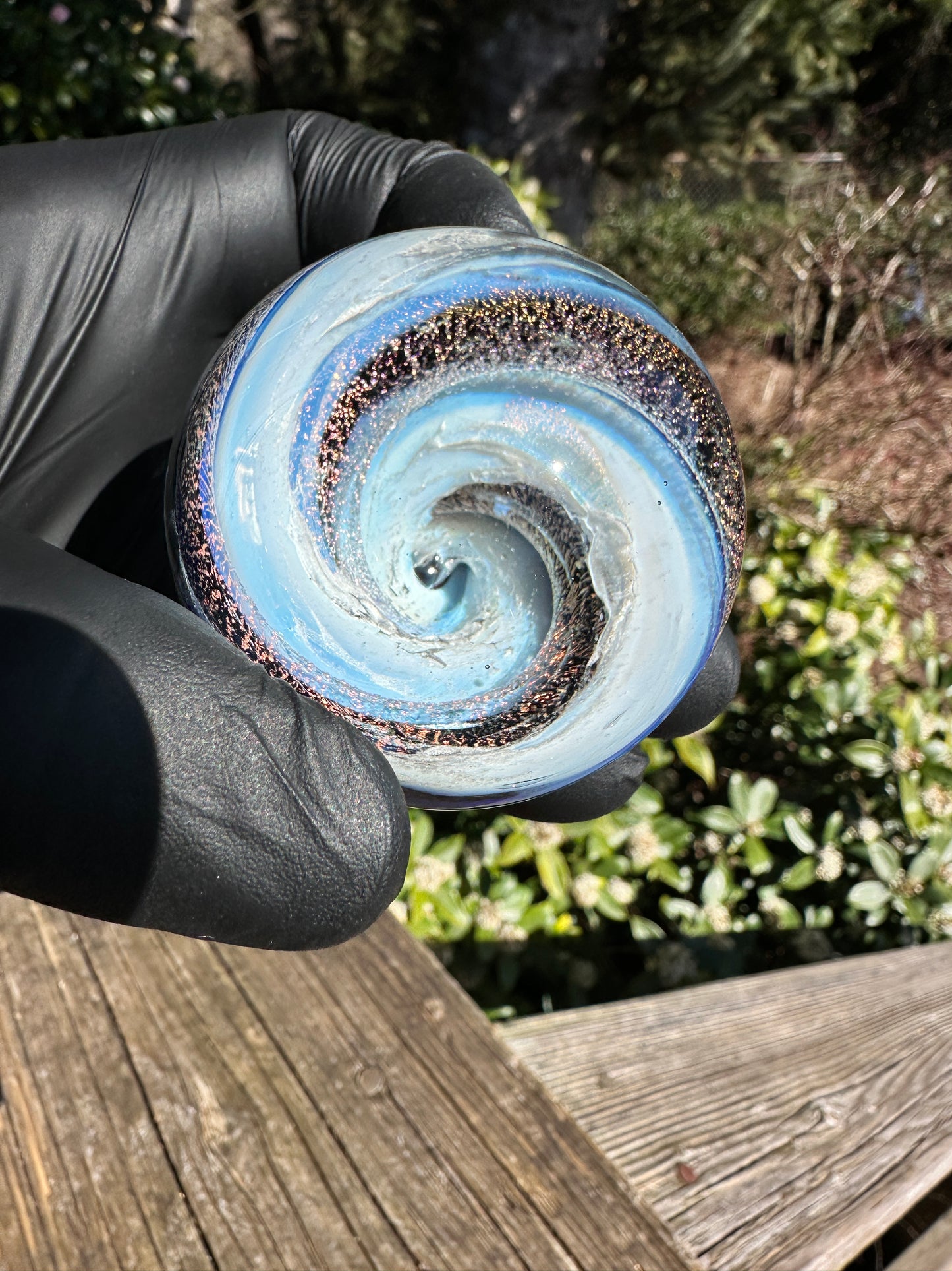 2.3" uv galaxy orb