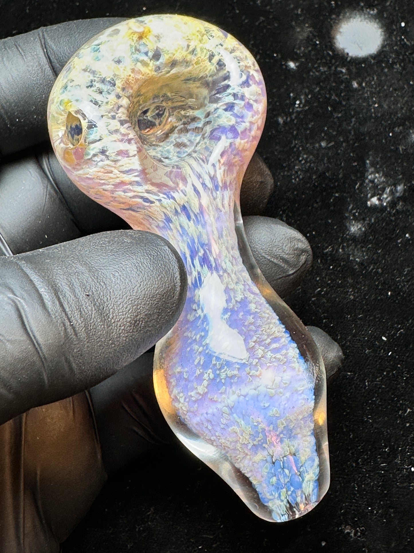 4" glass pipe