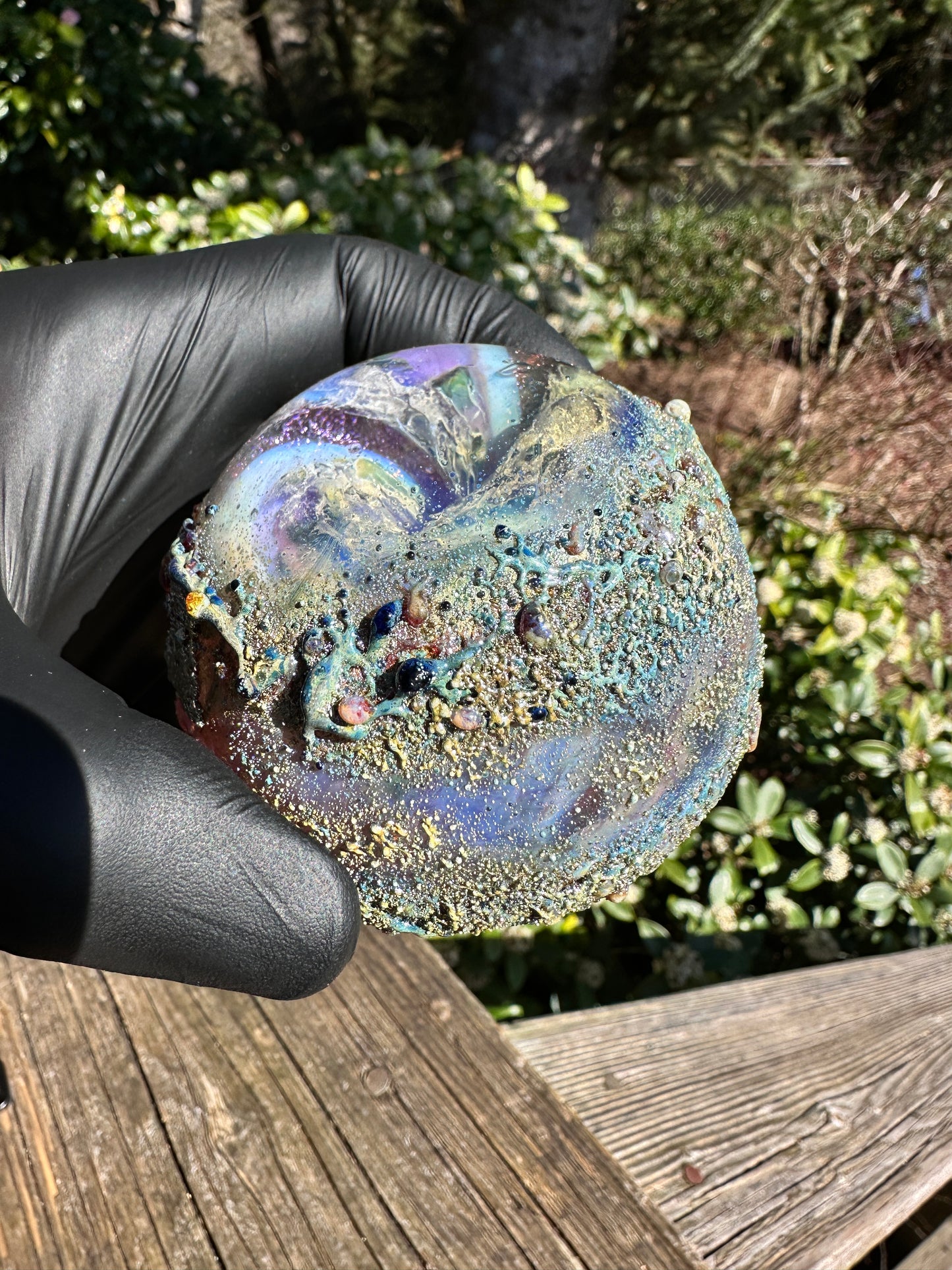 3" uv infinity orb