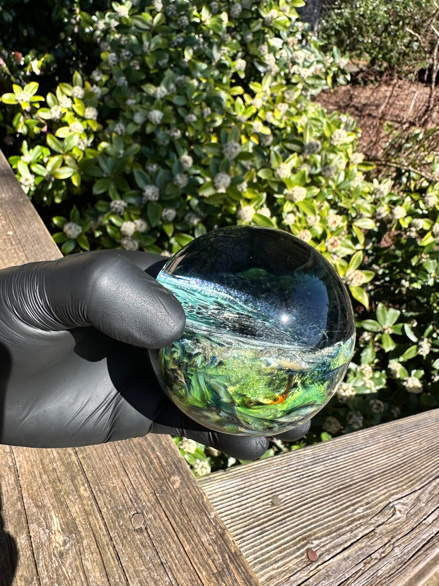3.6" UV Vortex Orb