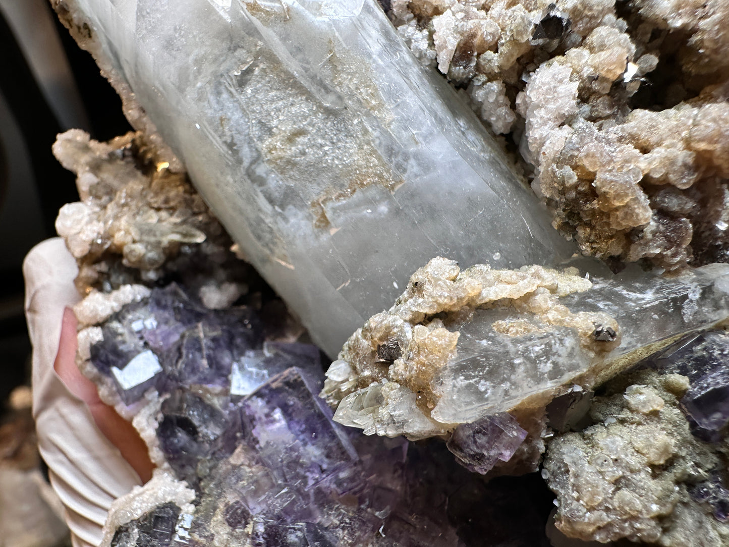 YGX(Yaogangxian)Fluorite statement piece