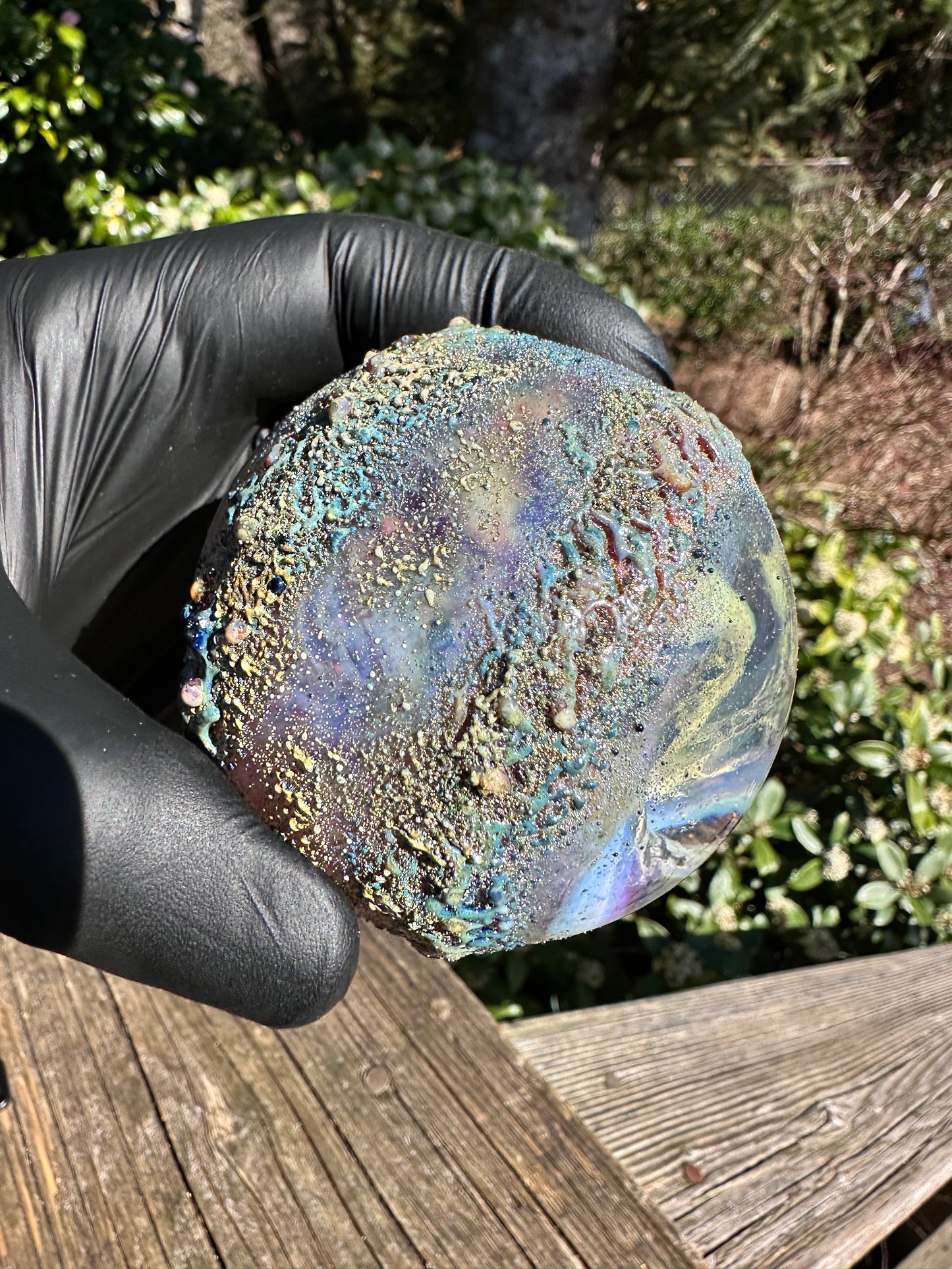 3" uv infinity orb