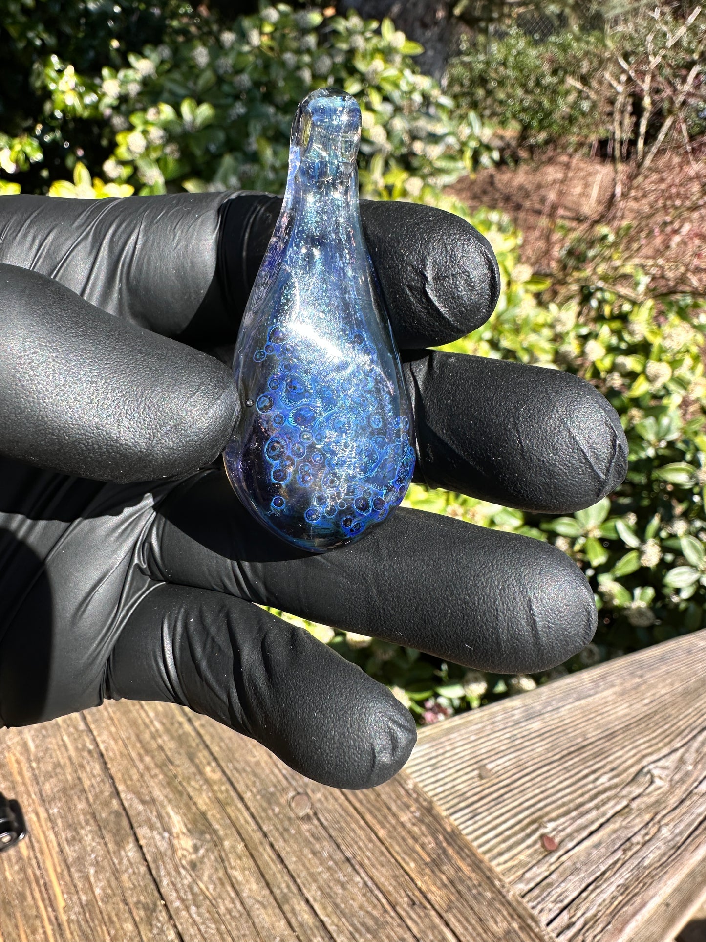 2.5" treardrop pendant