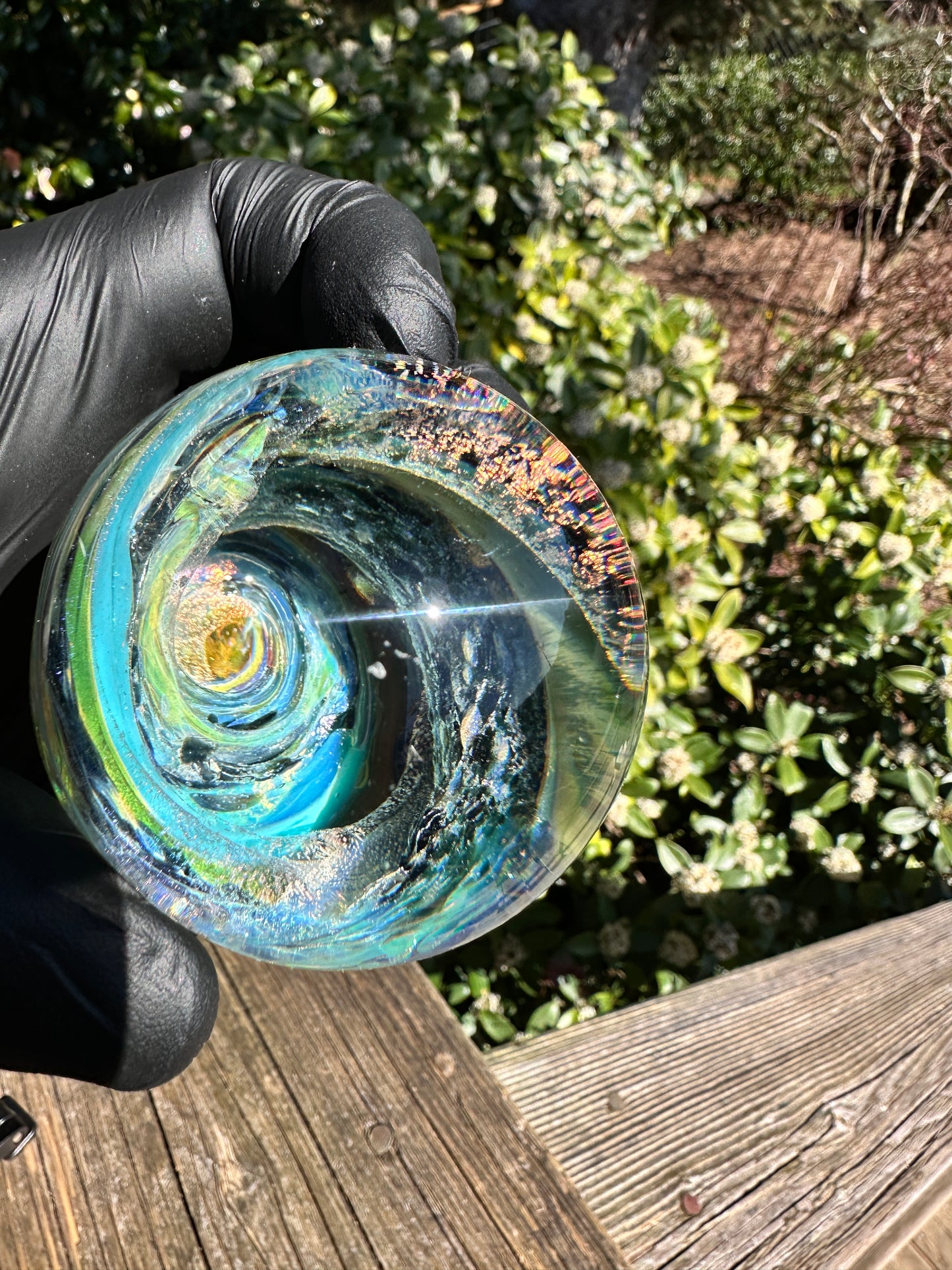2.5" vortex orb UV