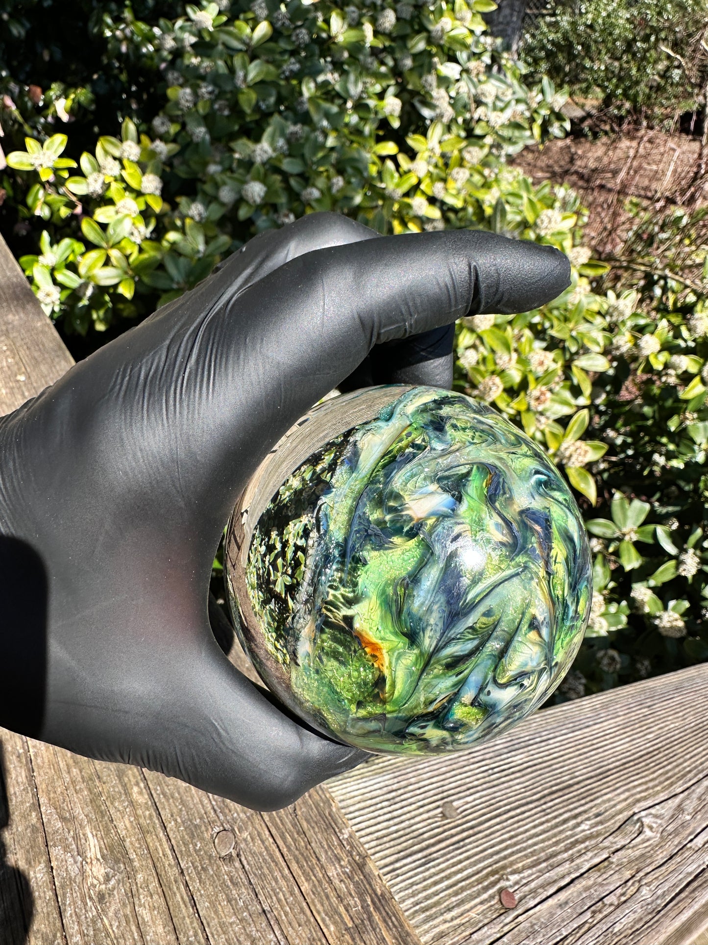 3.6" UV Vortex Orb