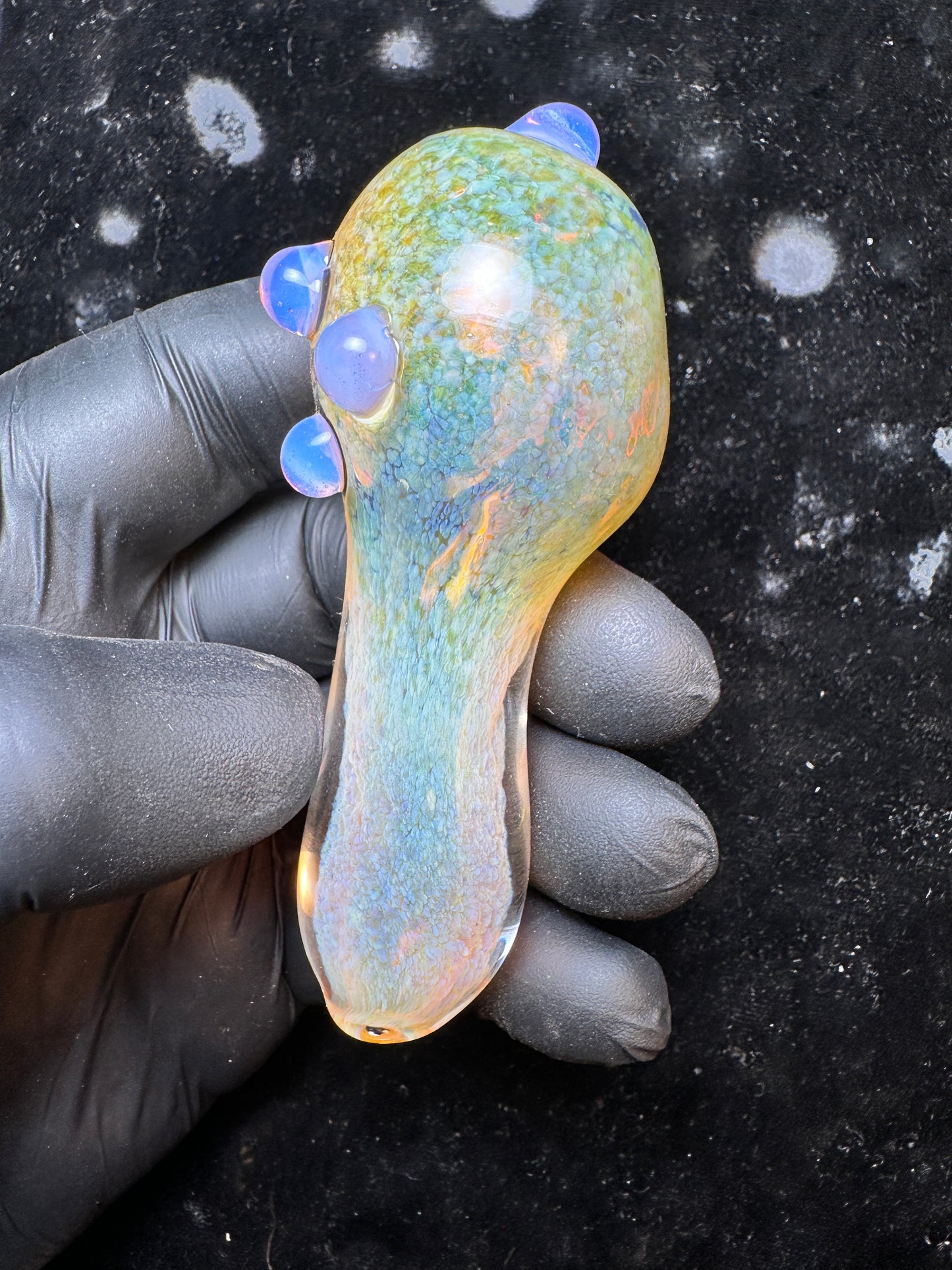 4" glass pipe