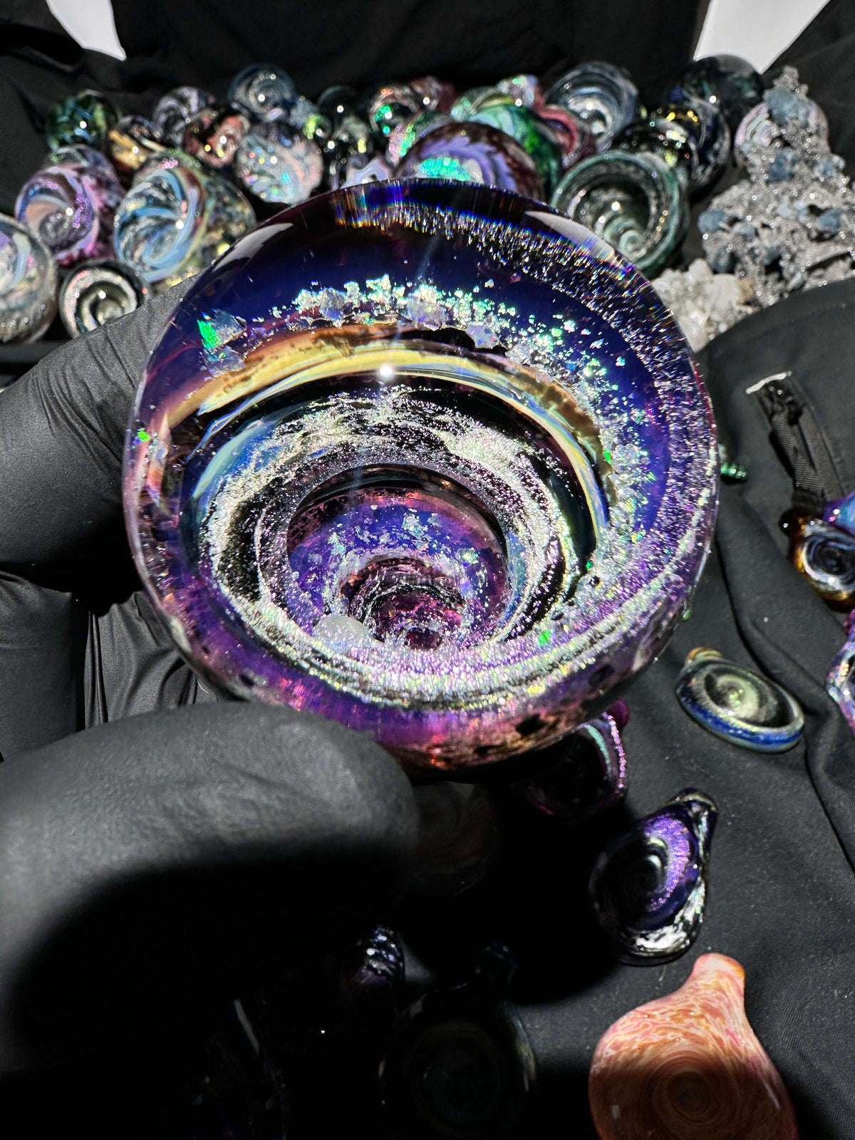 2.5" UV galaxy orb