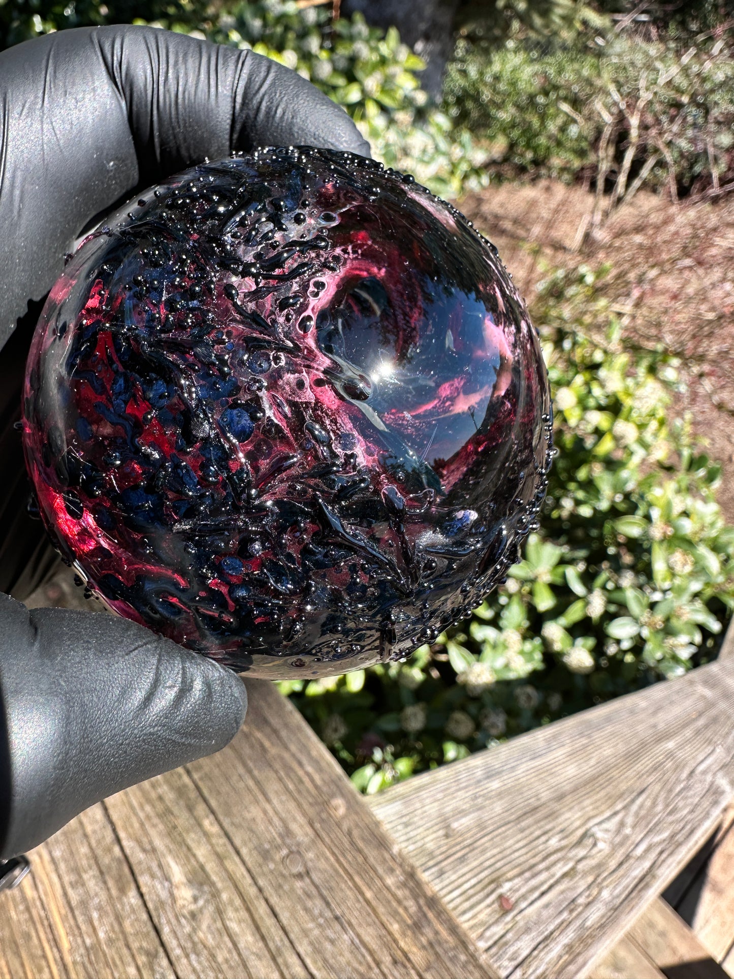 3.2" dragon heart UV