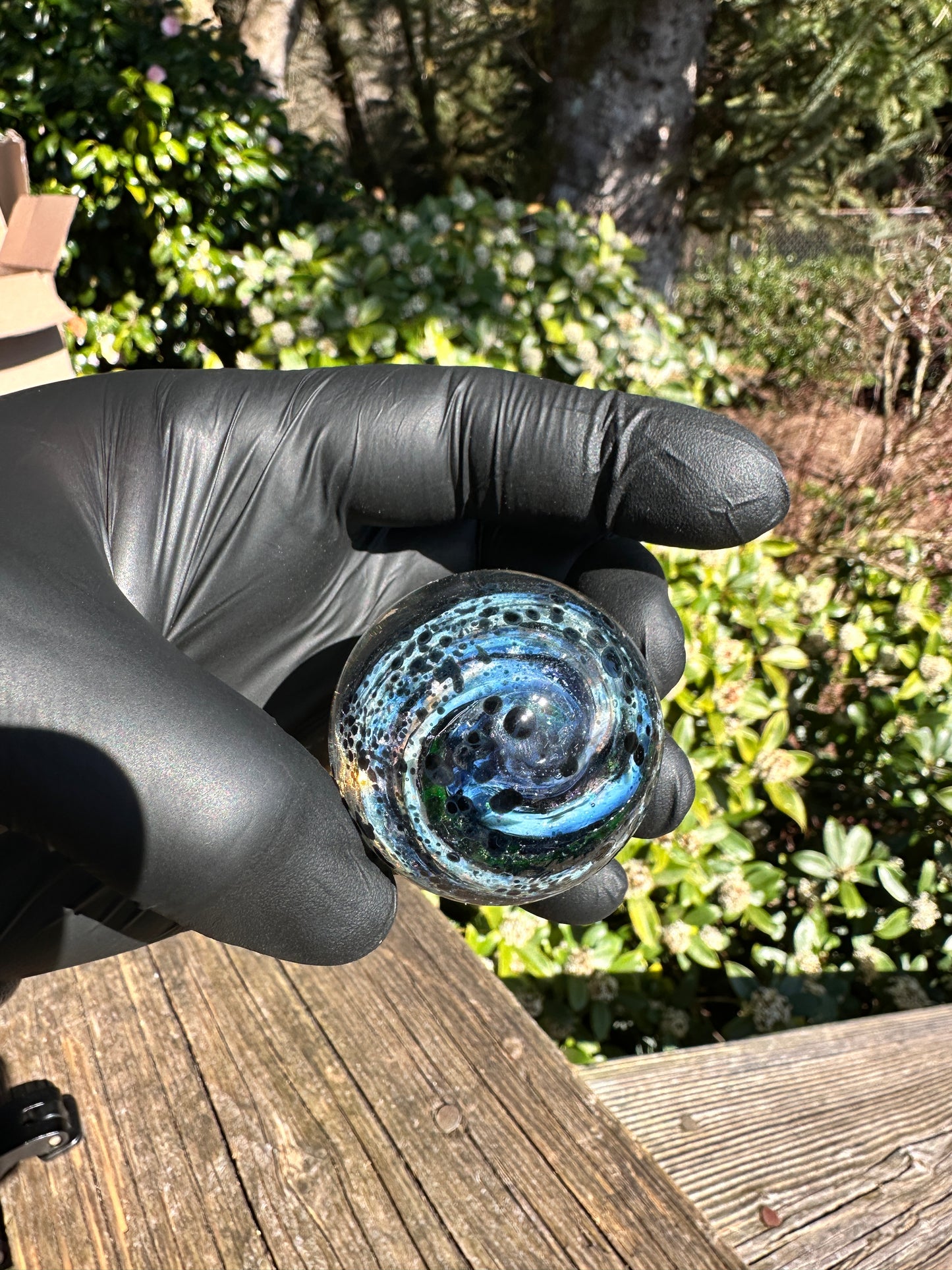 1.9" uv vortex orb