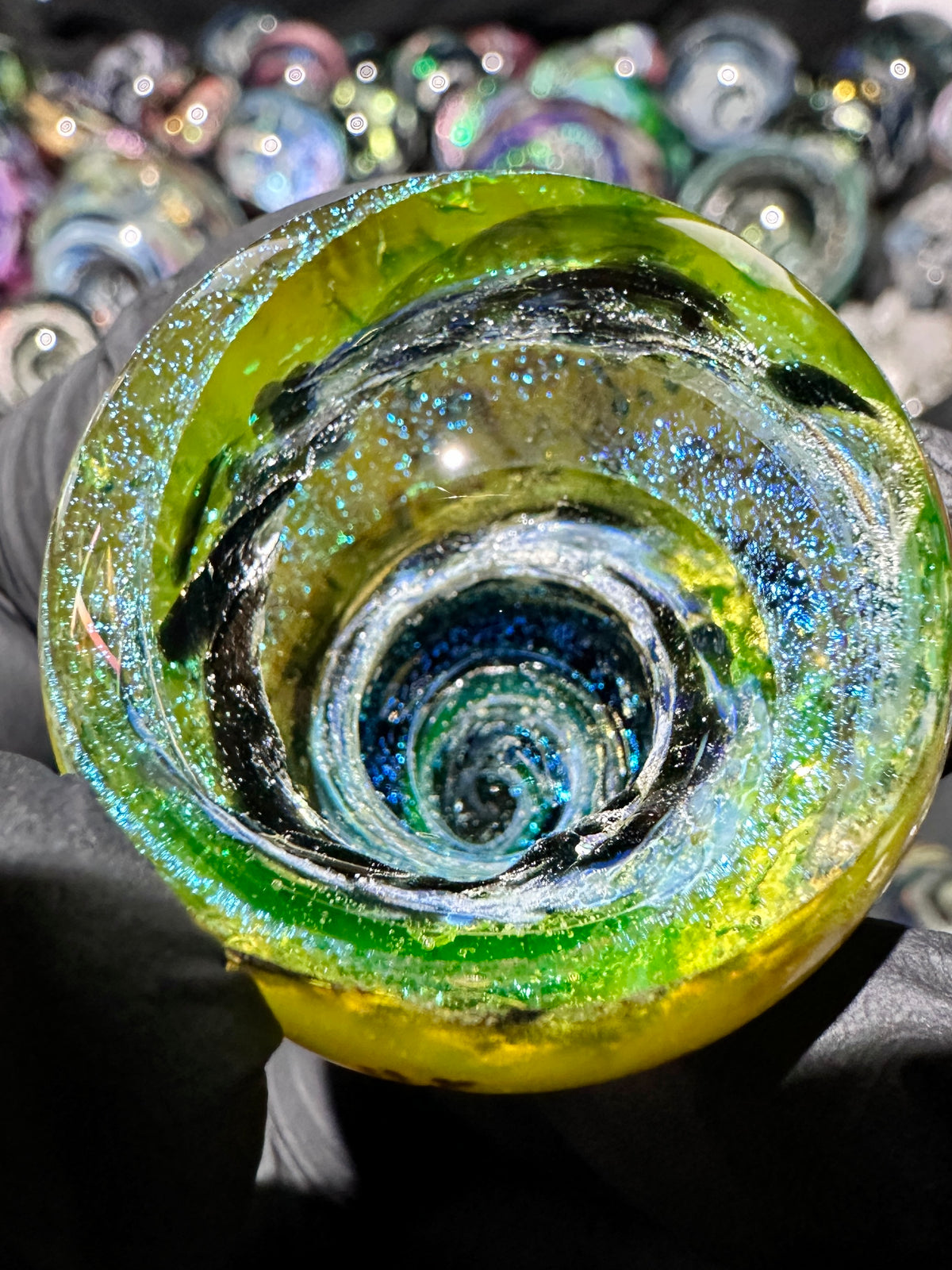 1.5" UV galaxy orb