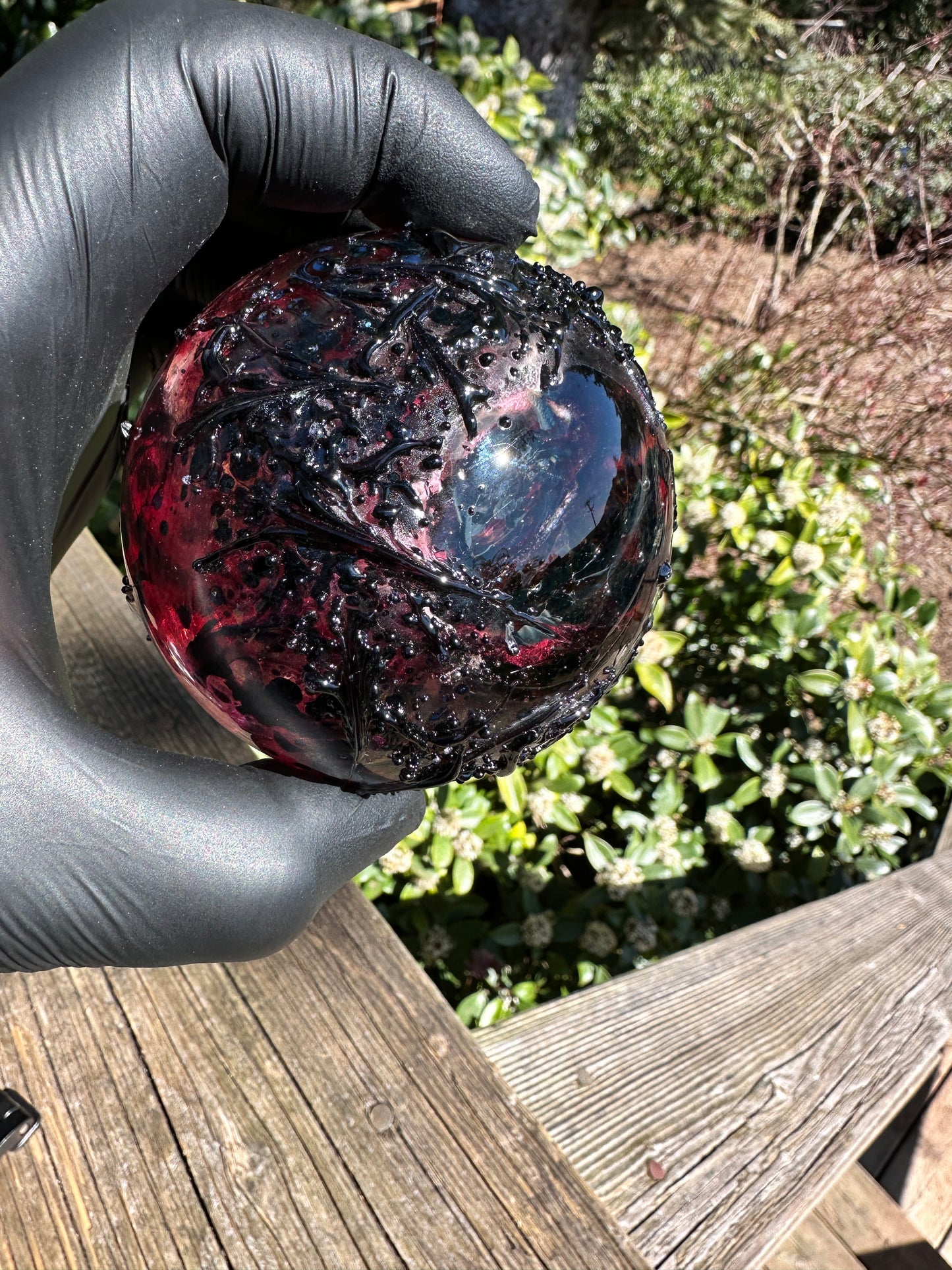 3.2" dragon heart UV