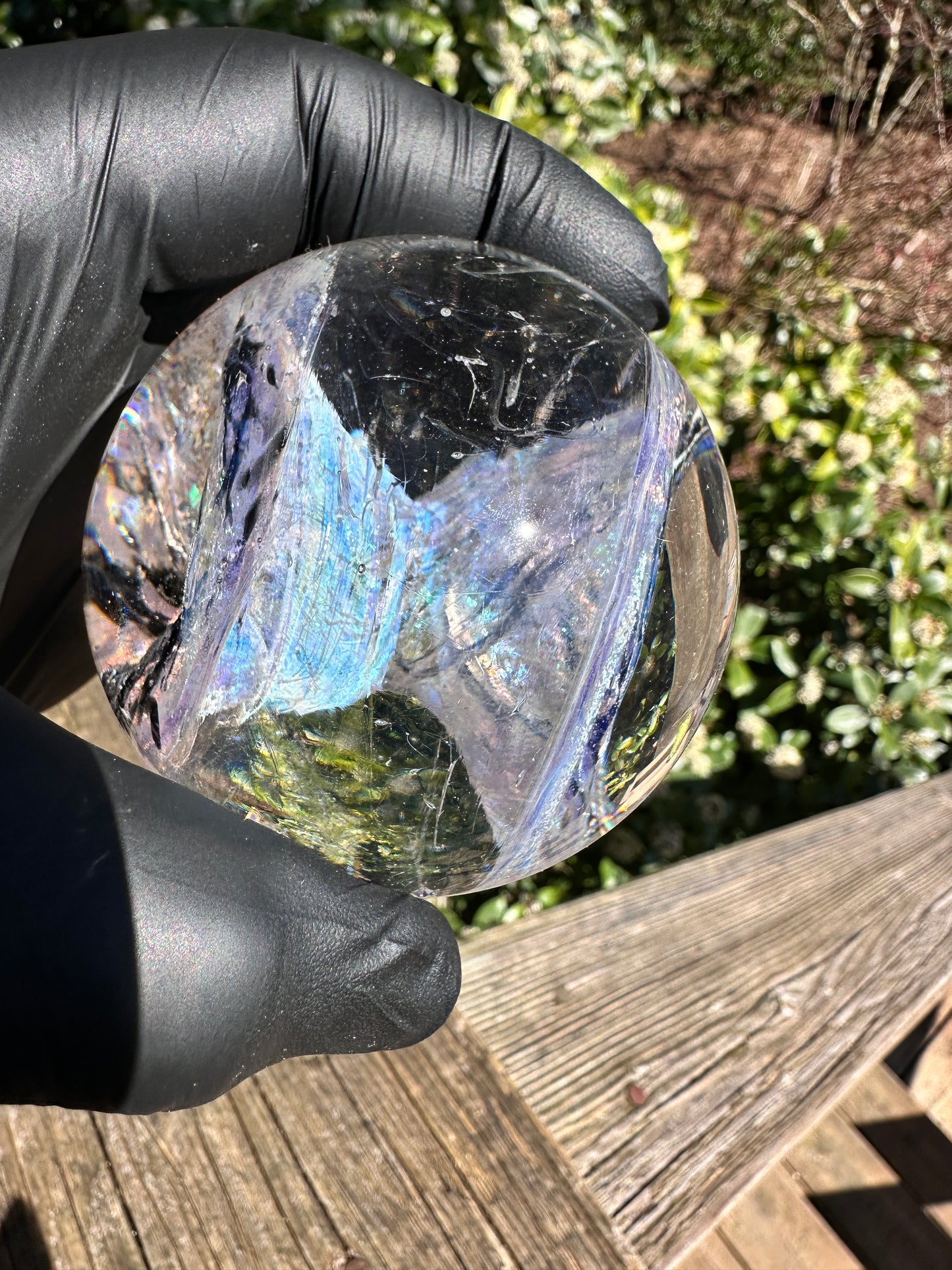 3" uv infinity orb