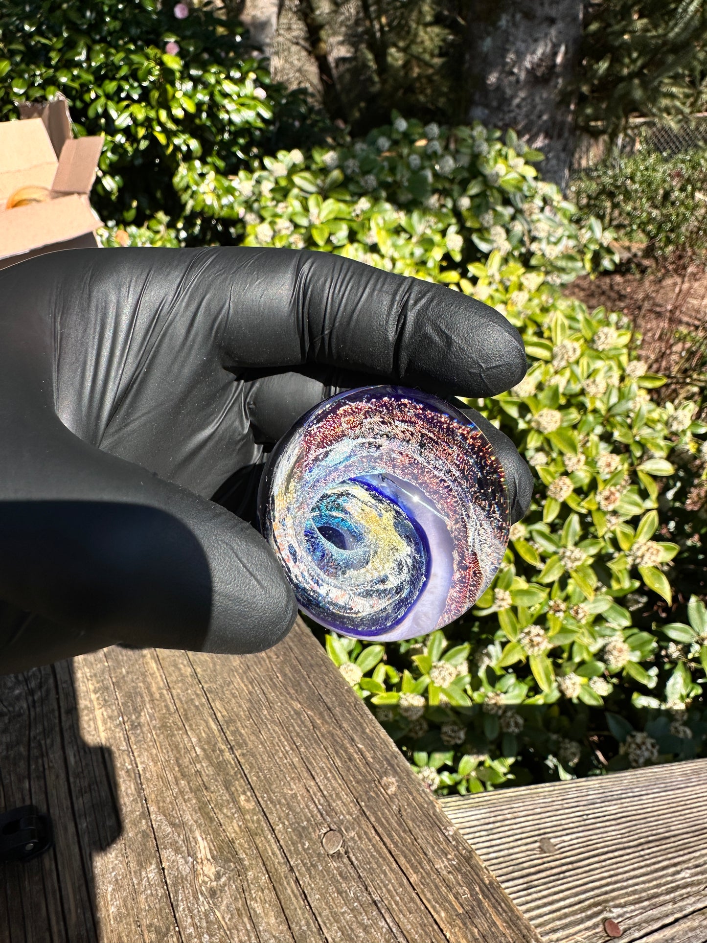 1.9" uv vortex orb