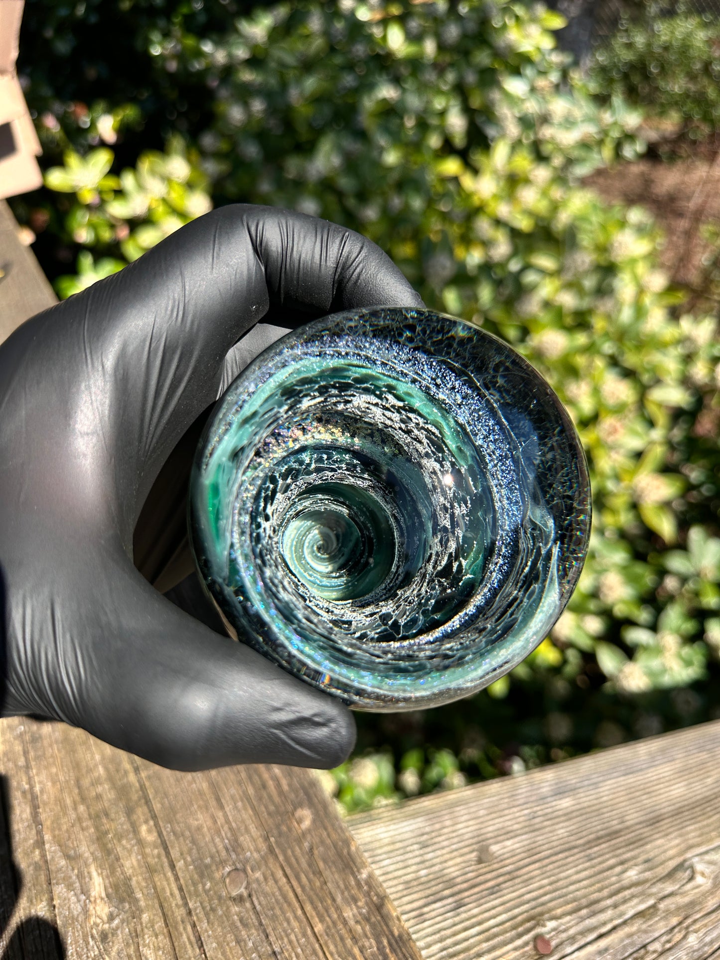 3.6" UV Vortex Orb