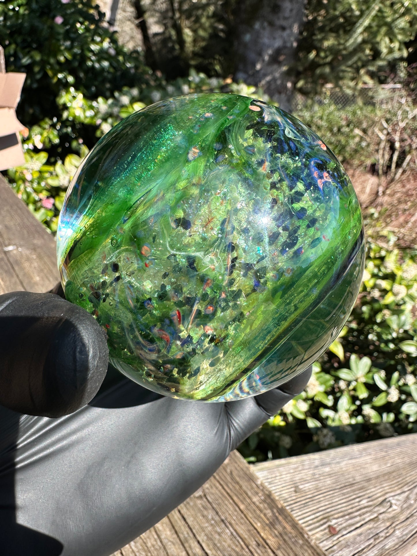 3" uv infinity orb