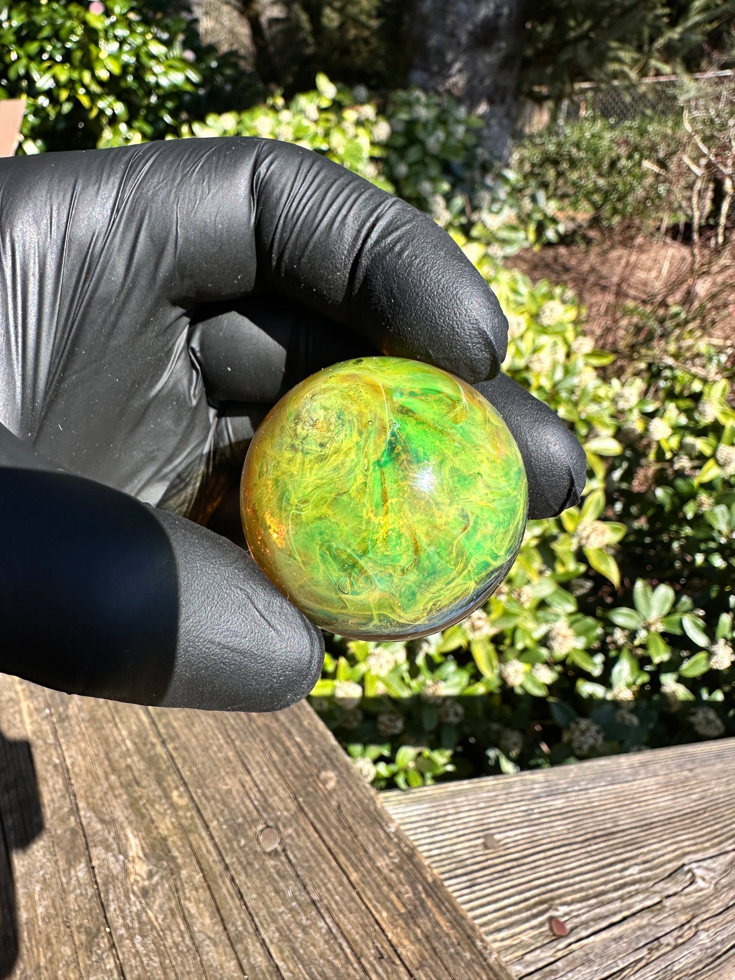 1.7" uv vortex orb