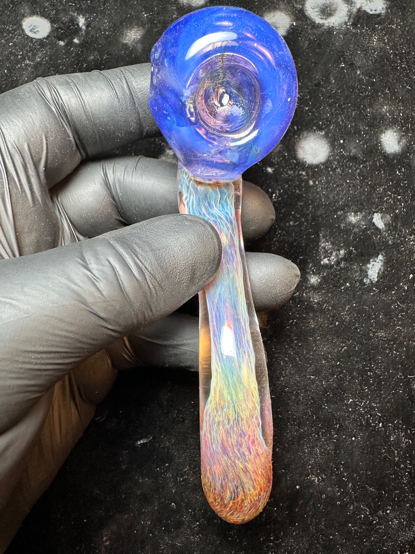 5" glass sherlock pipe