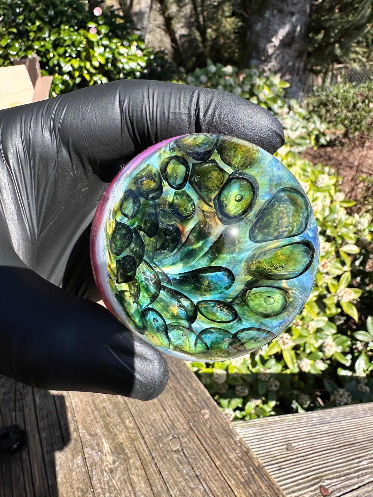 2.8" uv vortex orb
