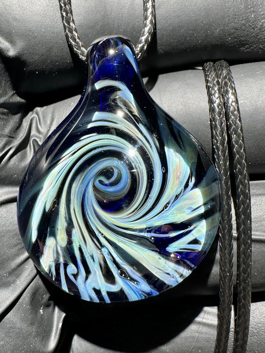 Galaxy Pendant - Blue