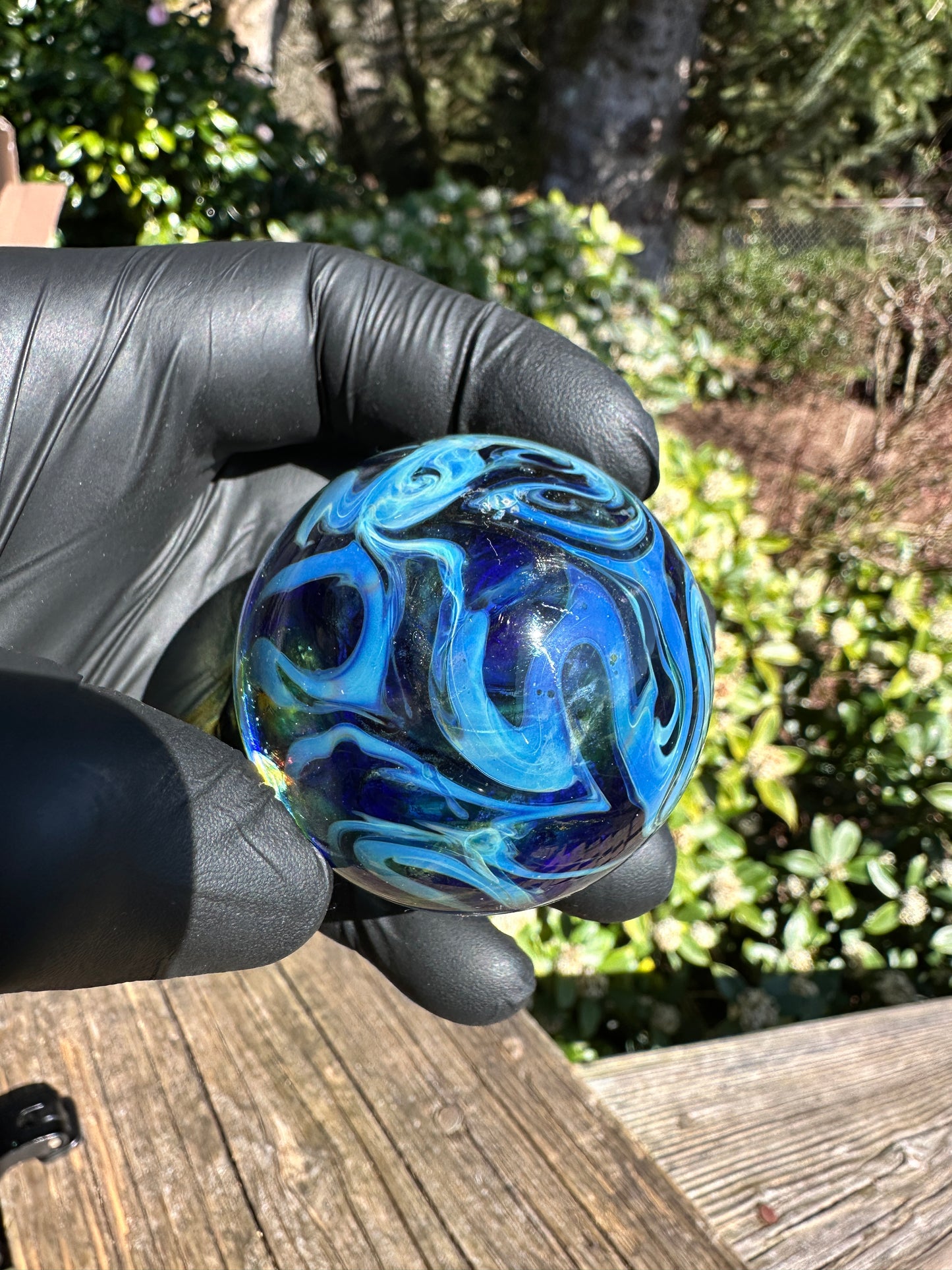 2.2" uv vortex orb