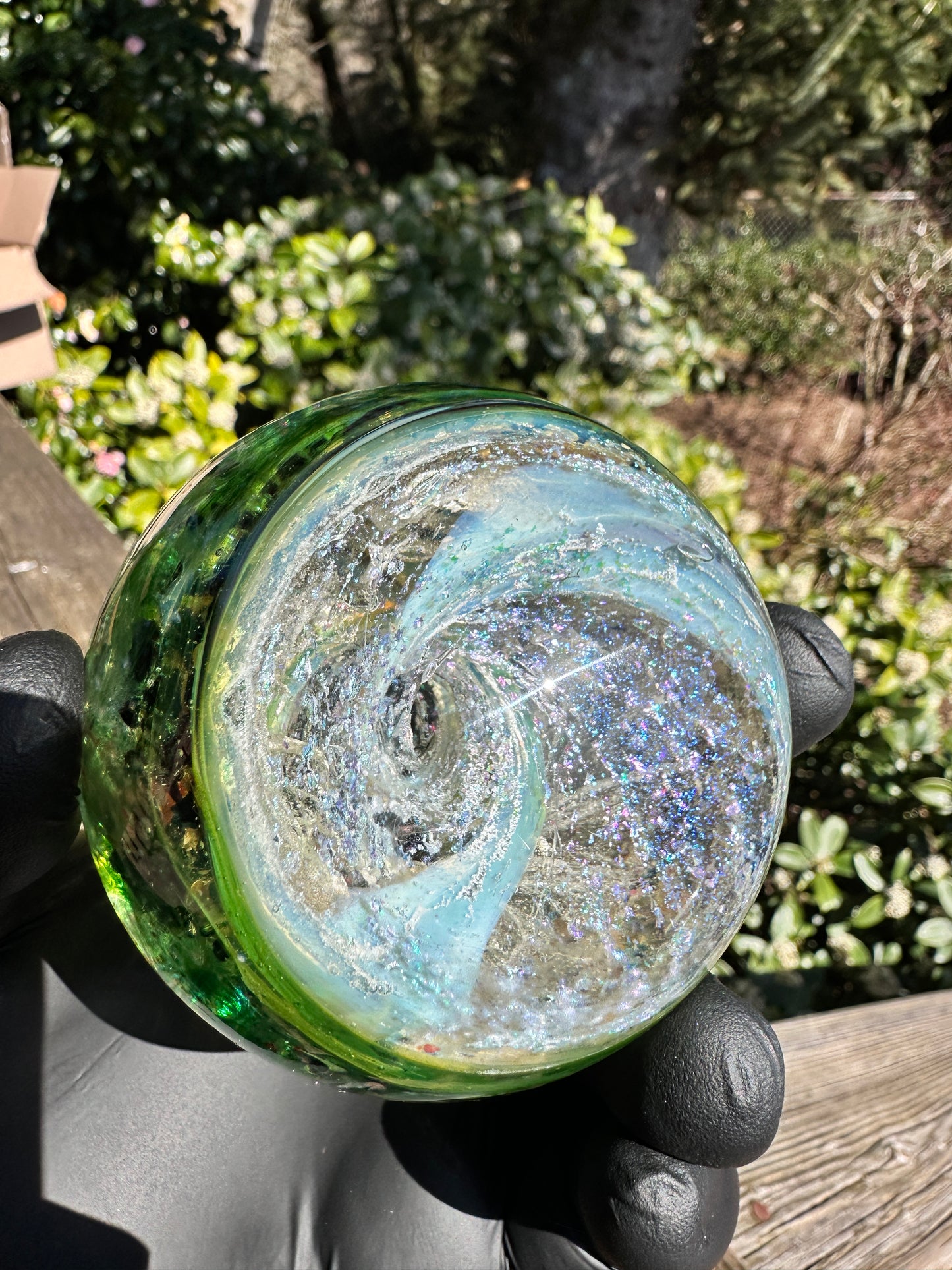 3" uv infinity orb