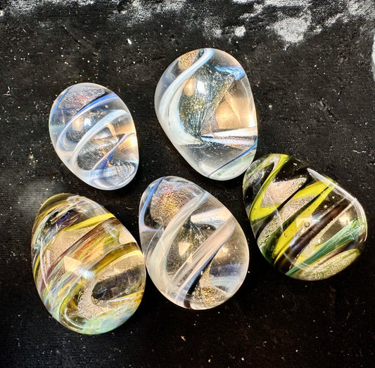 5 Easter Egg Mini's ~1"