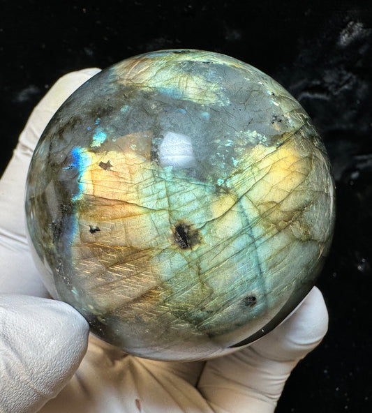 2.8" Labradorite sphere