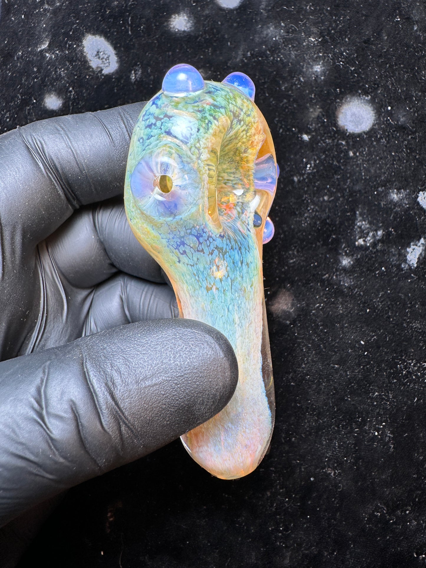 4" glass pipe