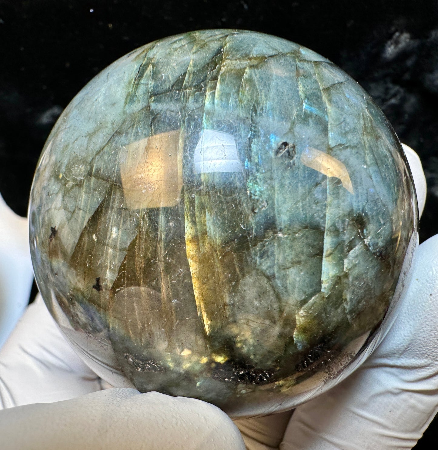 2.8" Labradorite sphere