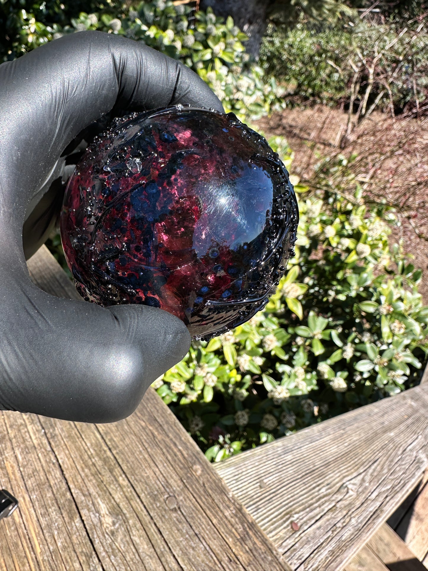 3.2" dragon heart UV