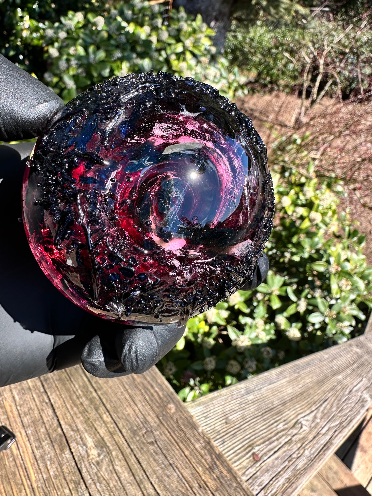 3.2" dragon heart UV