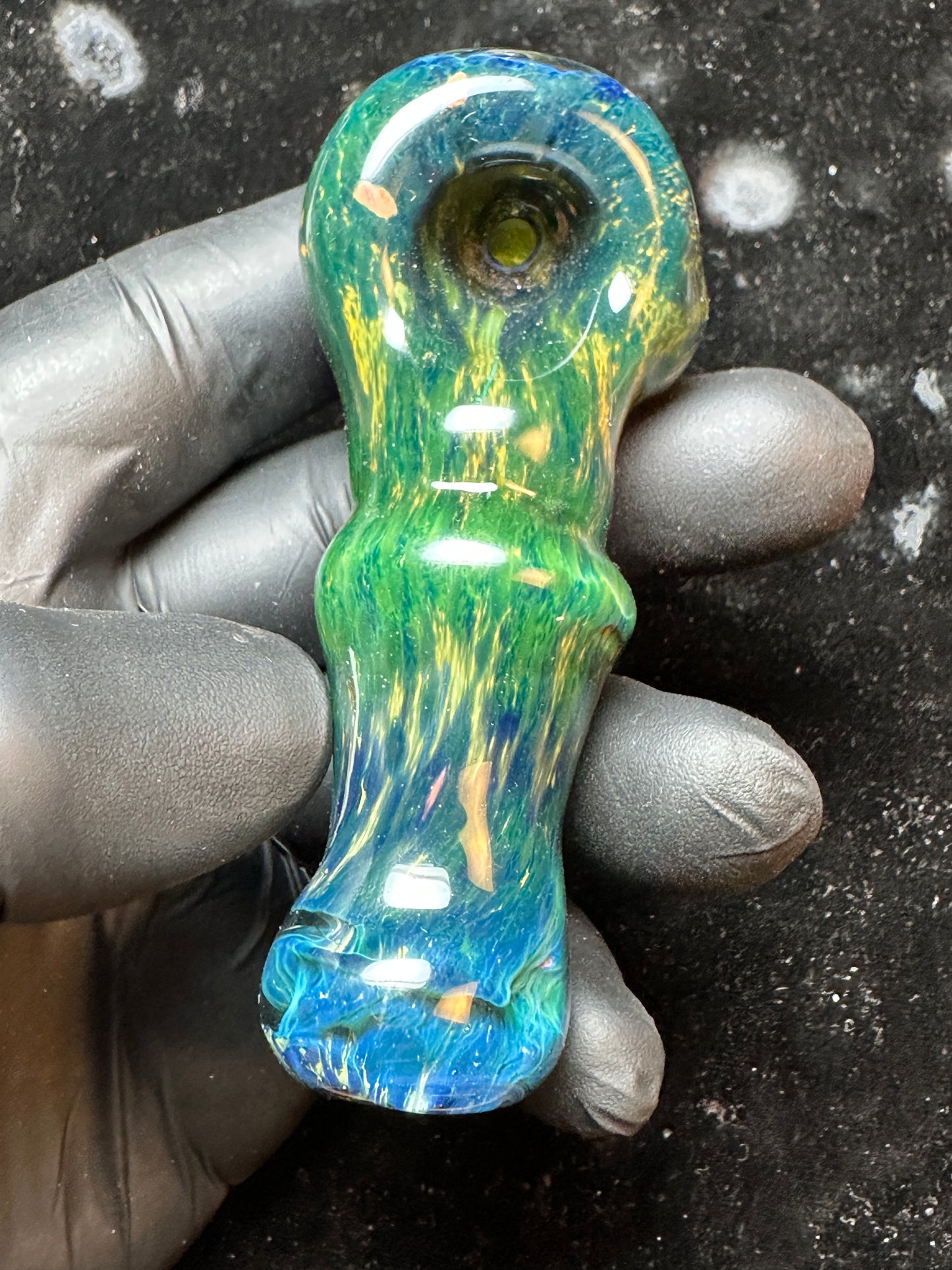 4" glass pipe